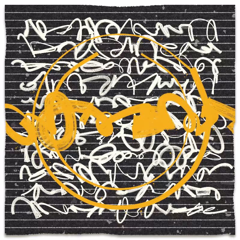 Urban Flow Scribe #15