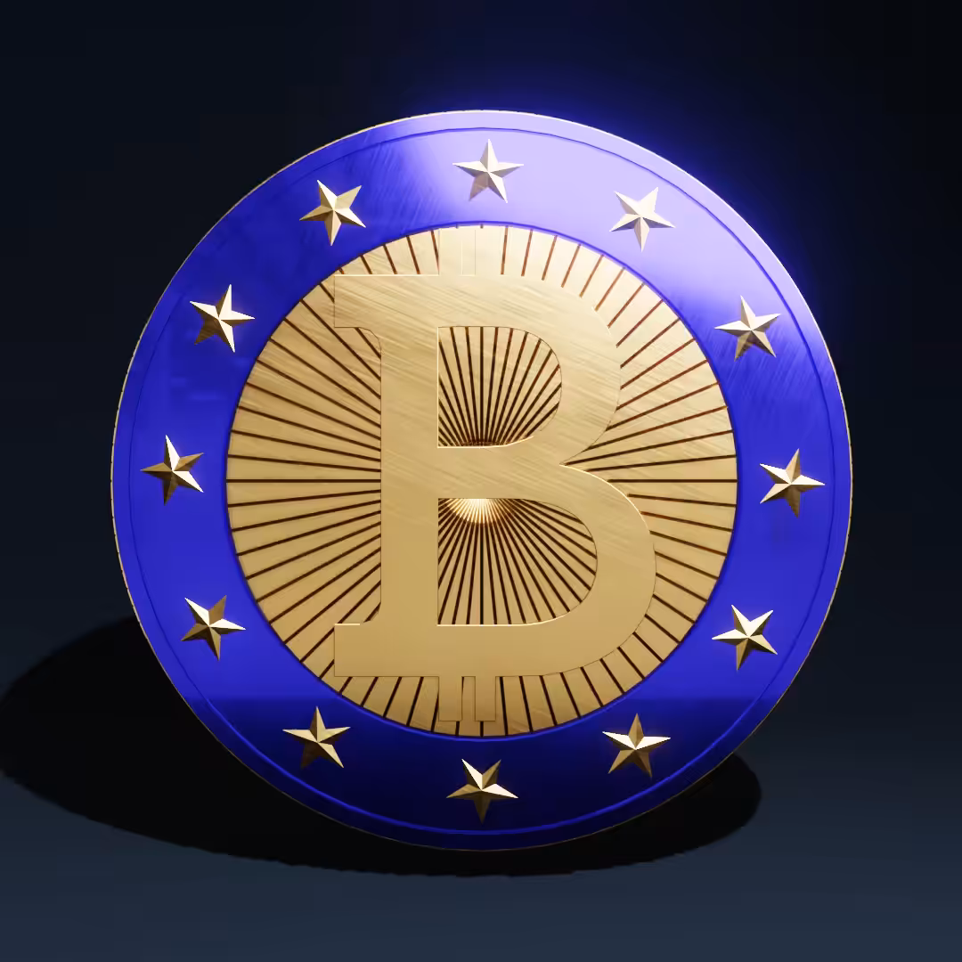 3D Bitcoin NFT (4 of 10)