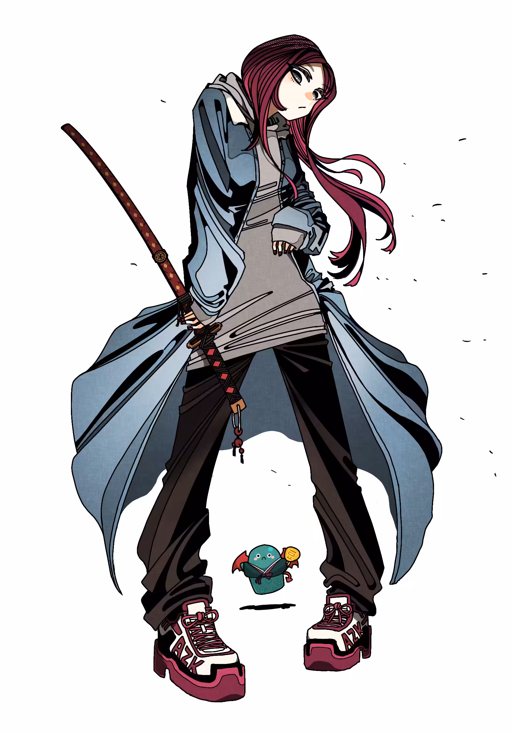 Red-hair Samurai Lady(R.S.L)