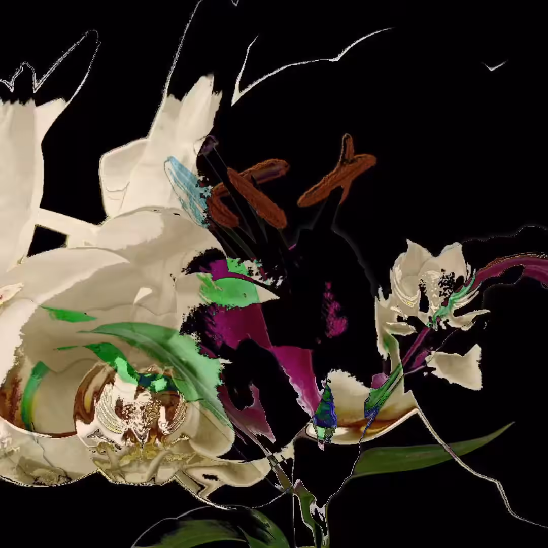 Plastic flowers don't die 5