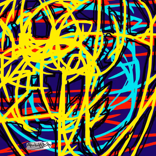 Anthropophobia Viruses: THEKINGSNFT.B2C1 #3402