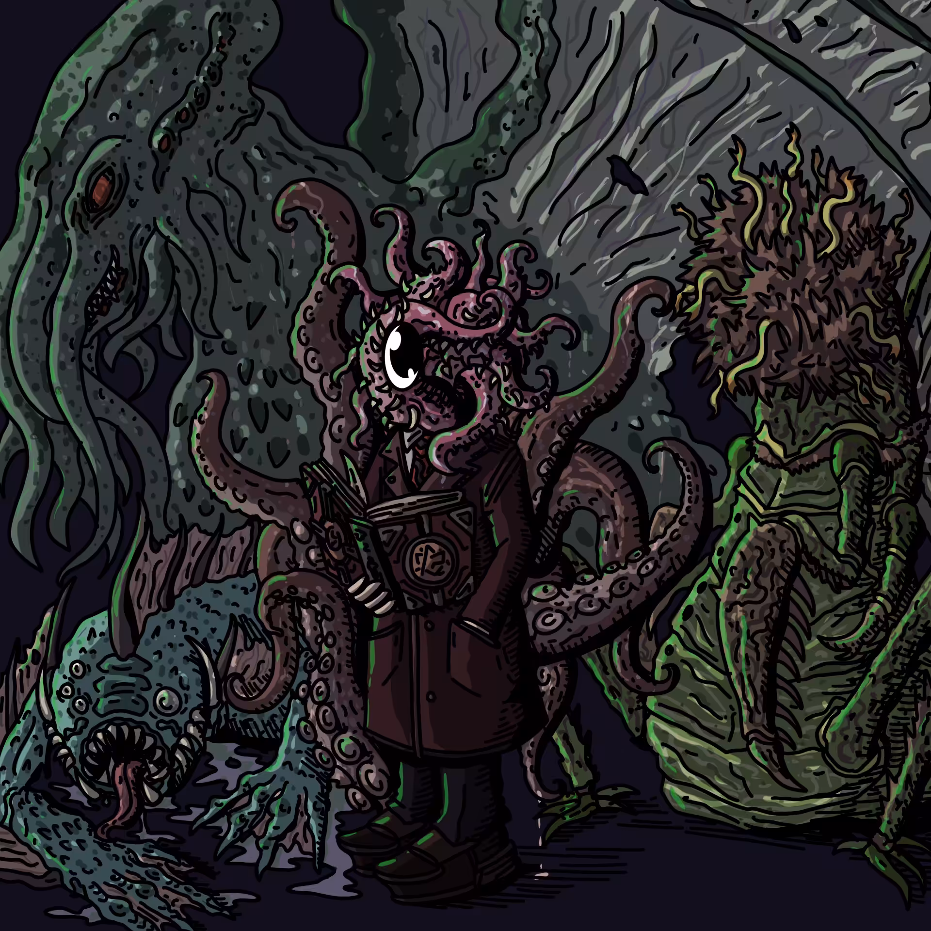 H.P. Lovecraft fan OEG