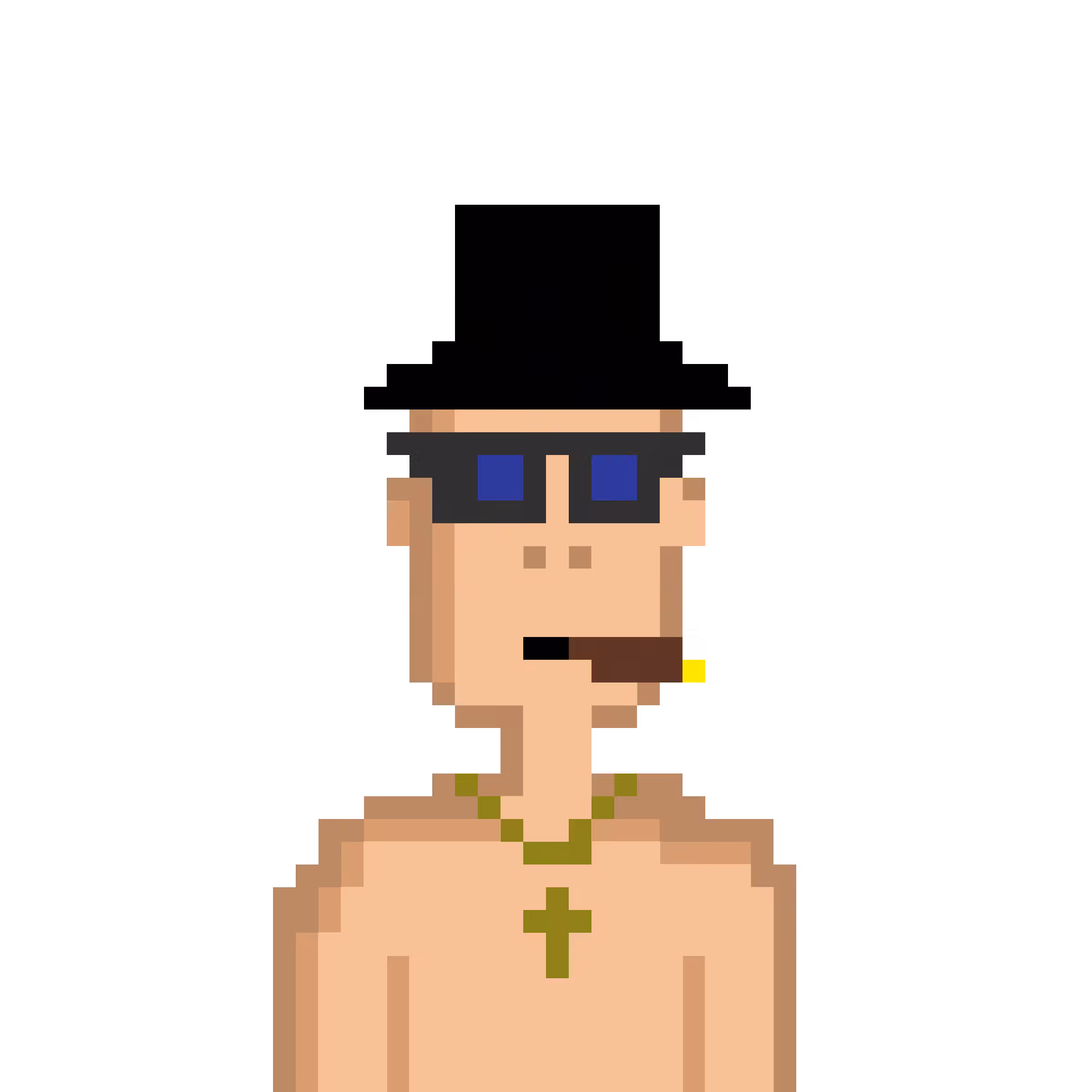 Based Pixel God #686