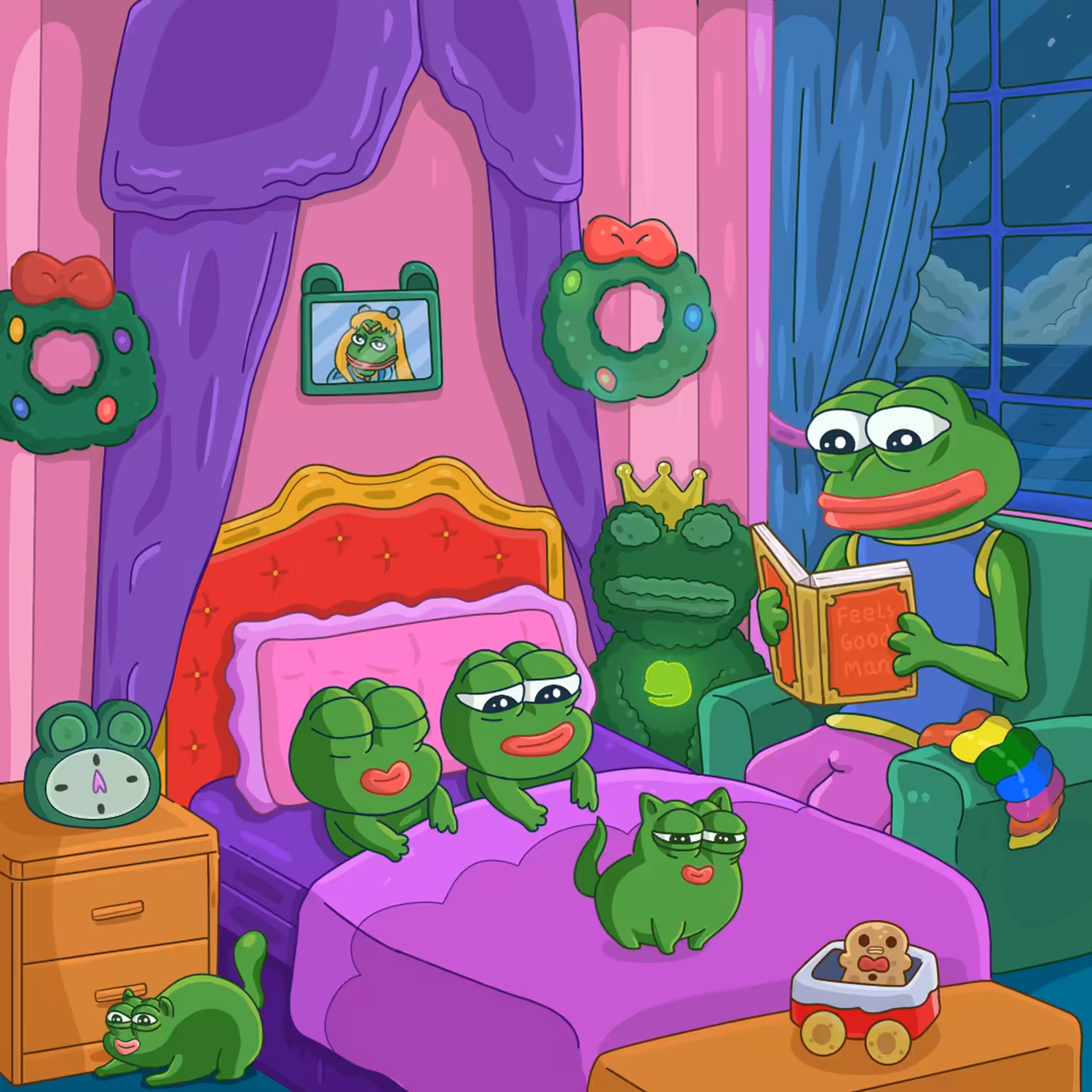 🐸 Fairy tales 🐸