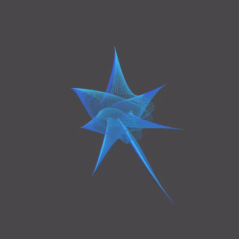 Bezier Jellyfish #46