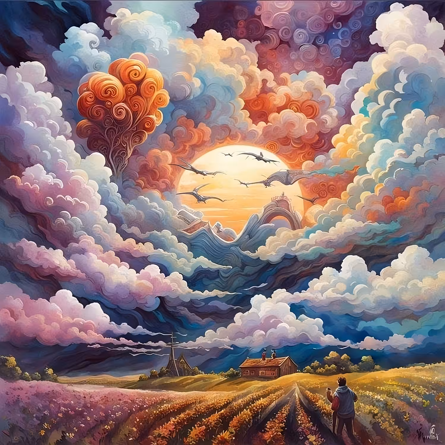 The mysterious wall: My Dream 