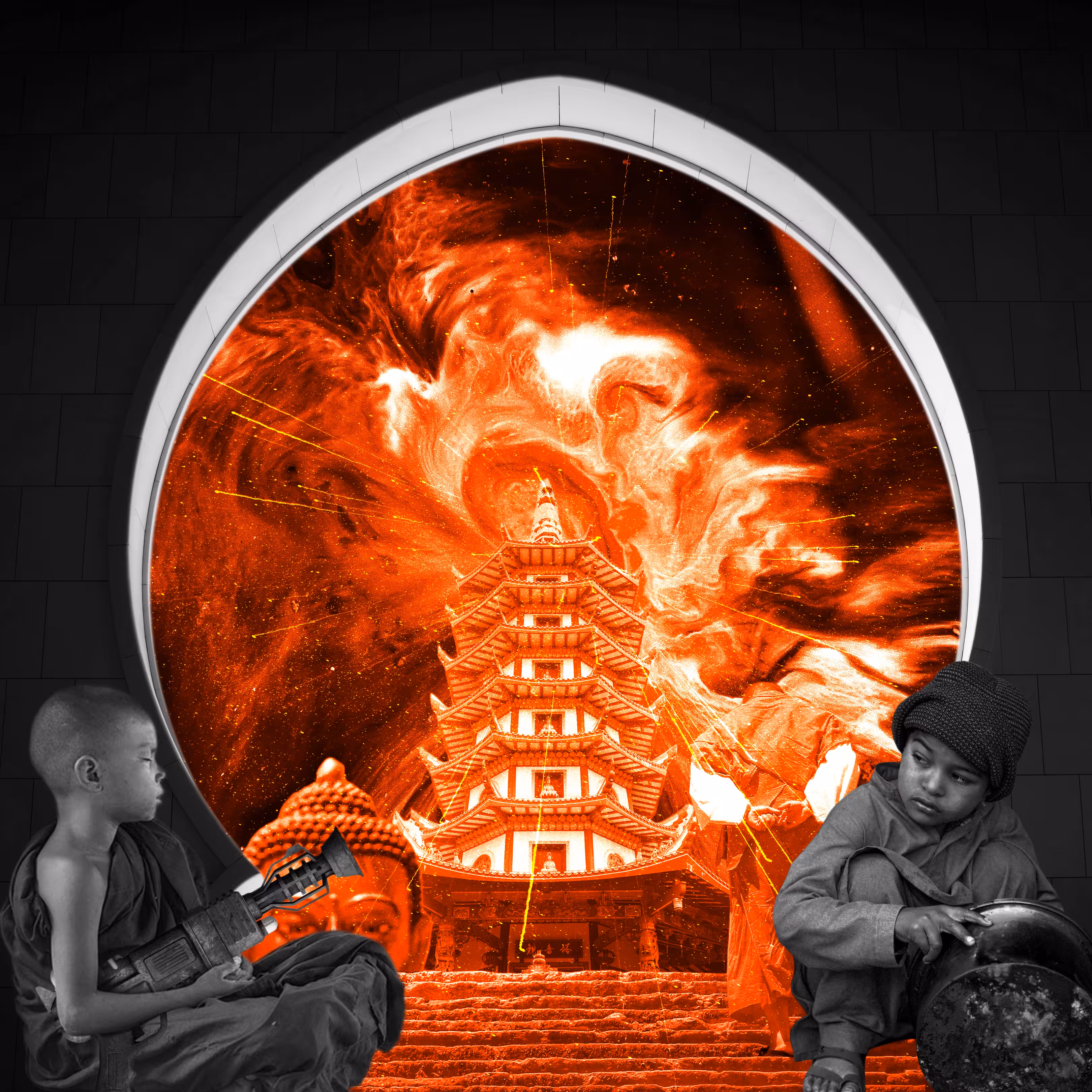 Slums of Shaolin