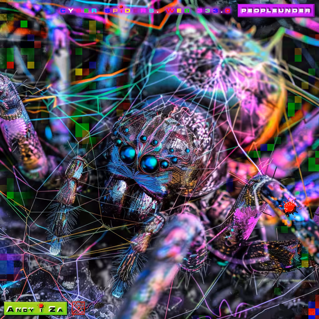 CYBER Spiders. WEB 333.0. #08. PEOPLEUNDER