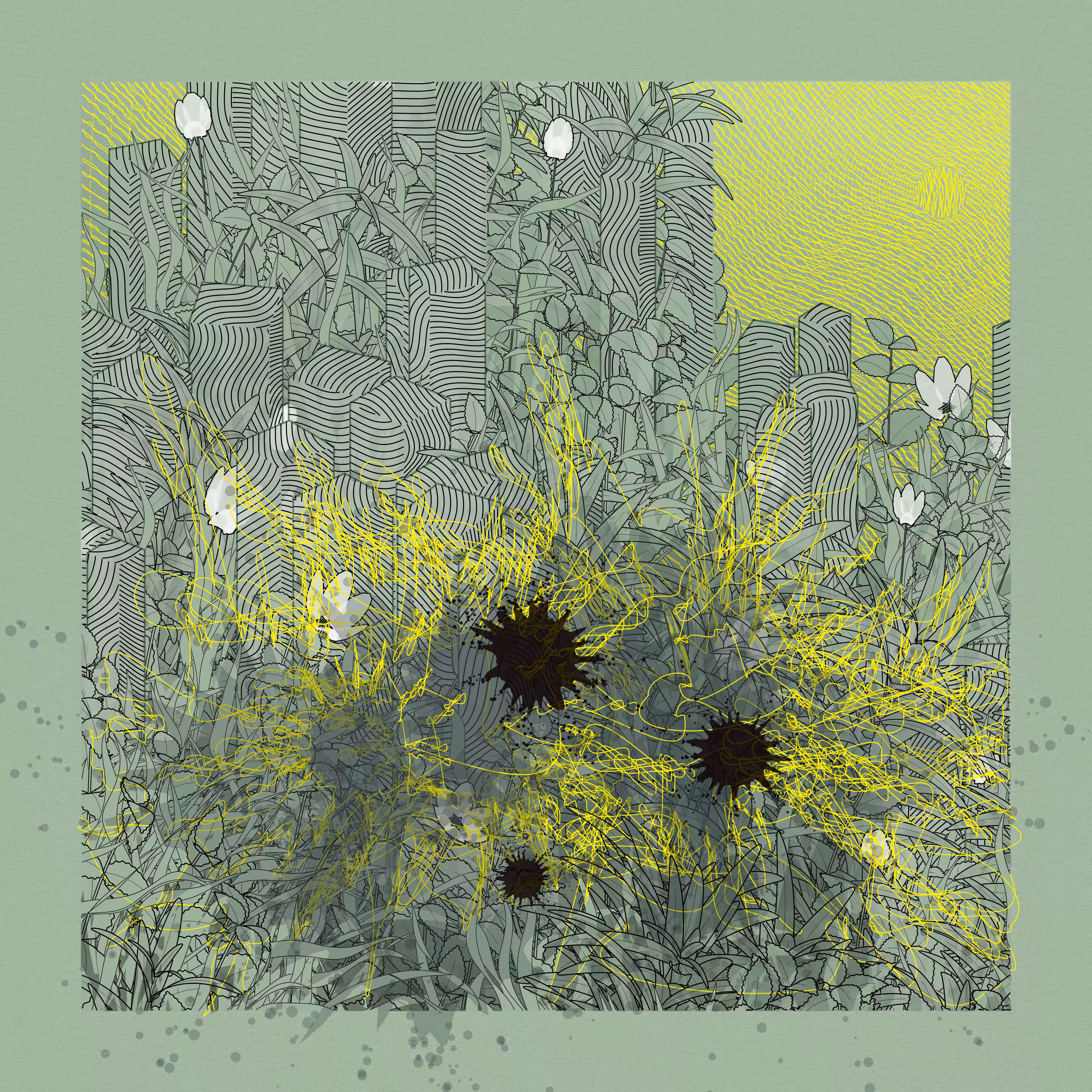 Landscape with Carbon Capture #7197