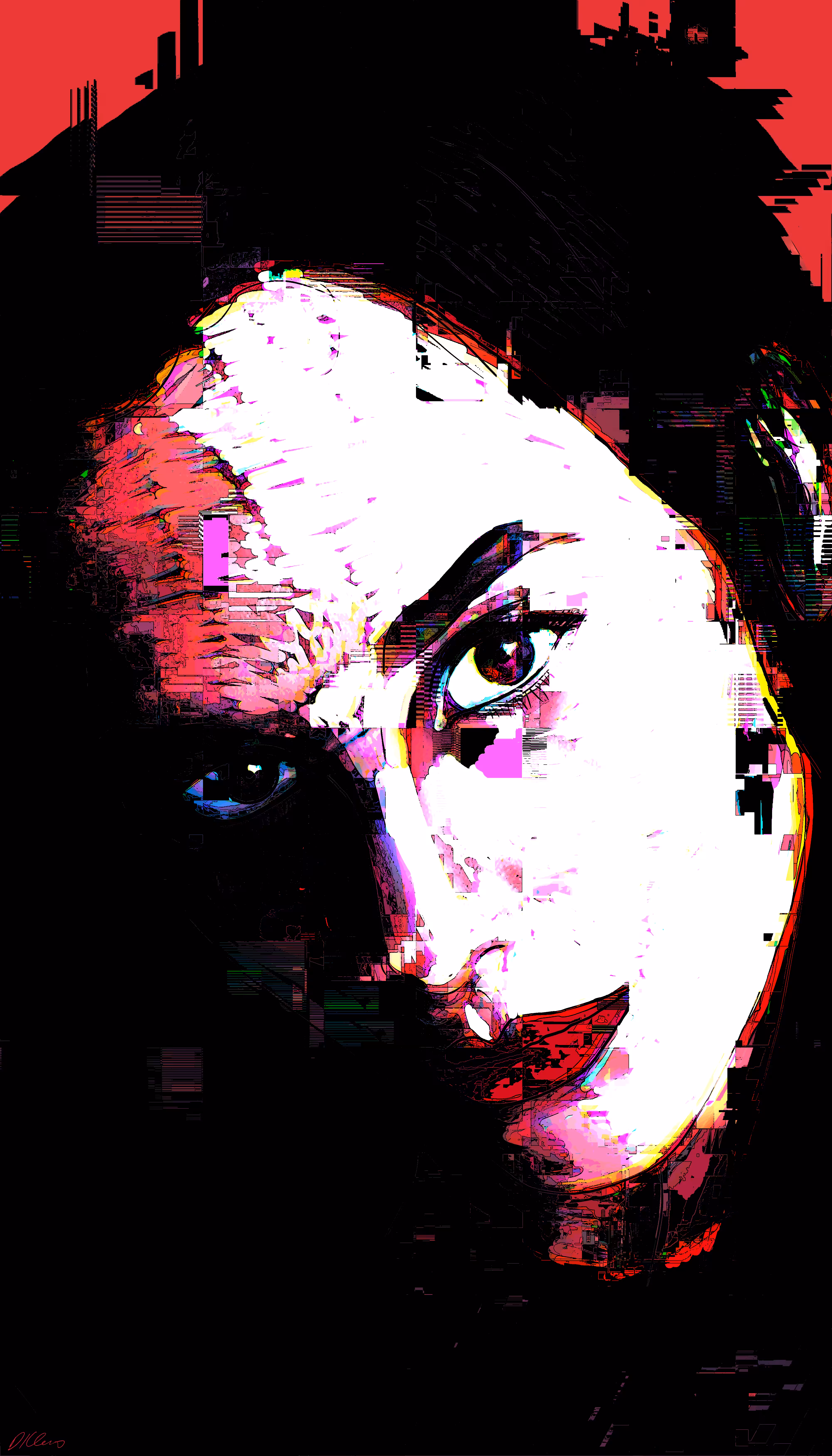 Broken, beautiful