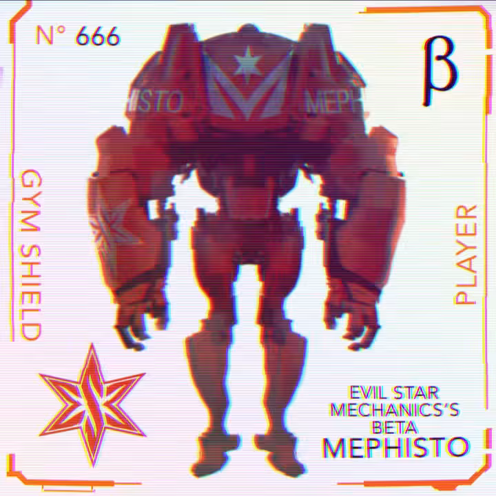 EVIL STAR MECHANIC'S BETA MEPHISTO