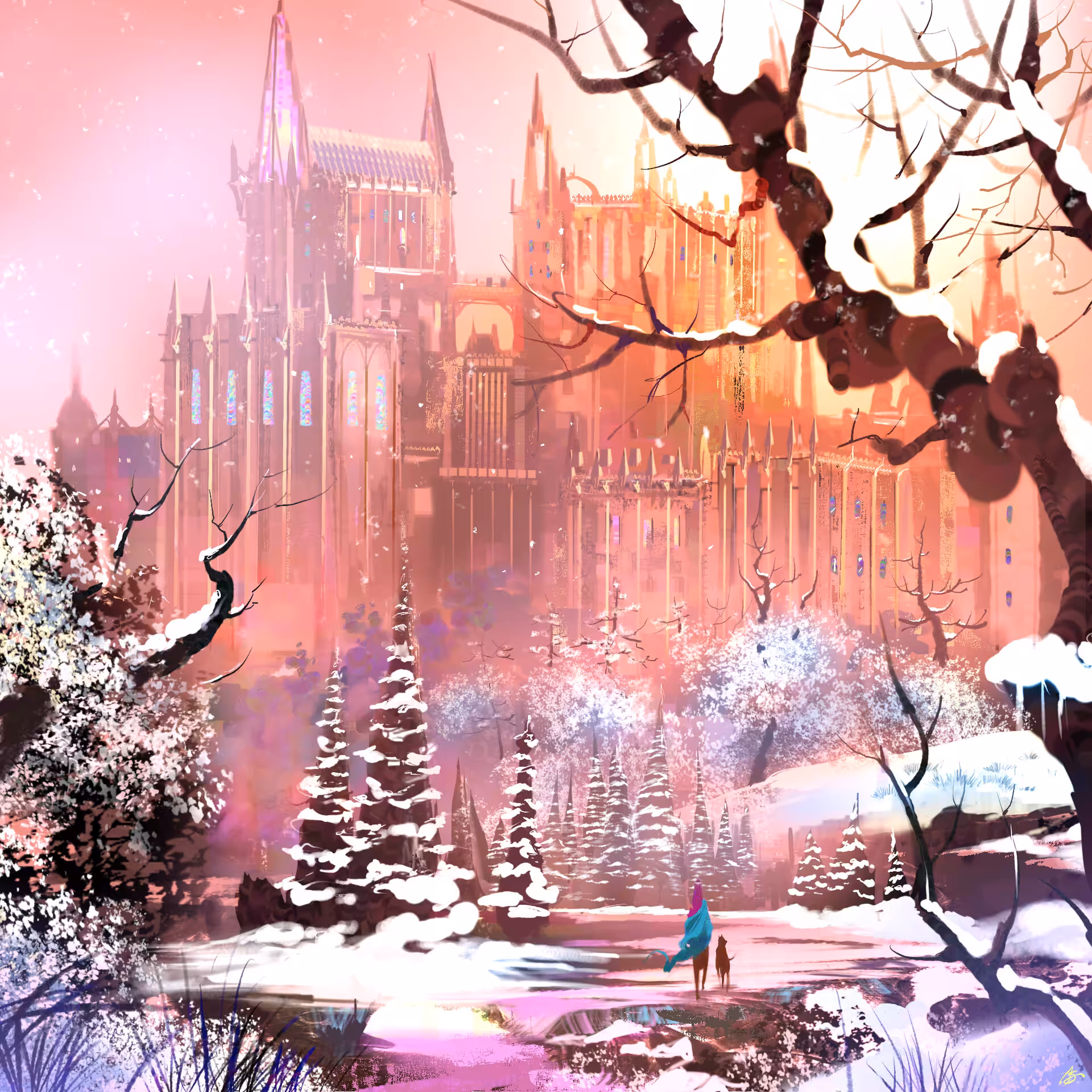 Winter Walk