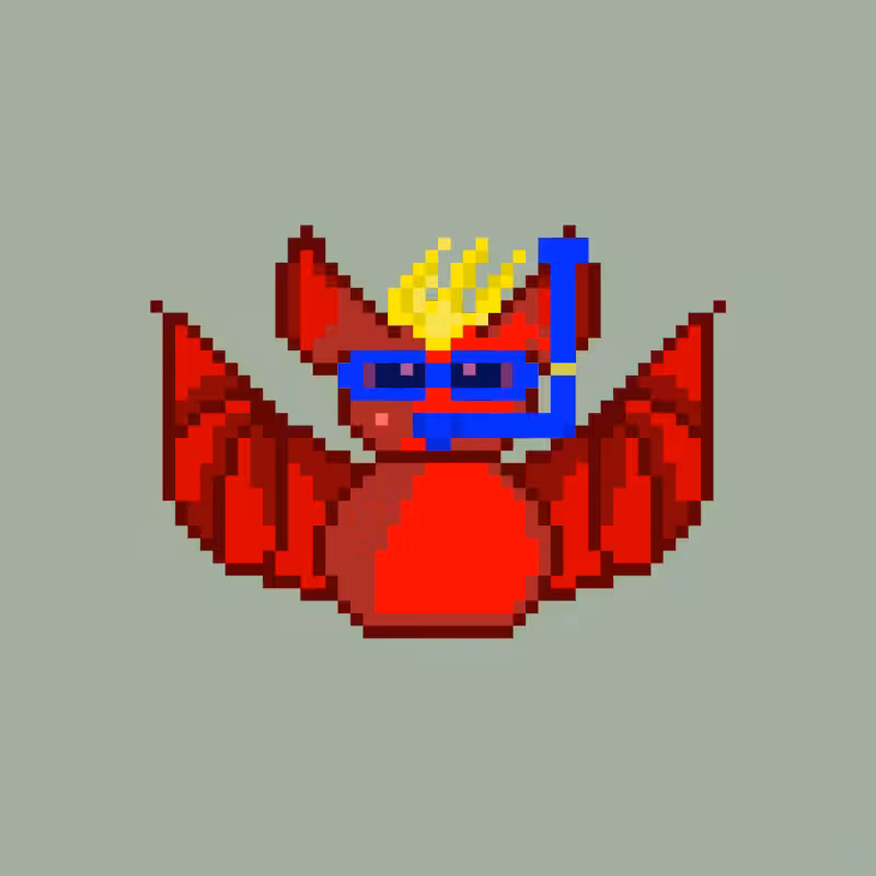 Generative Pixie Bat #21