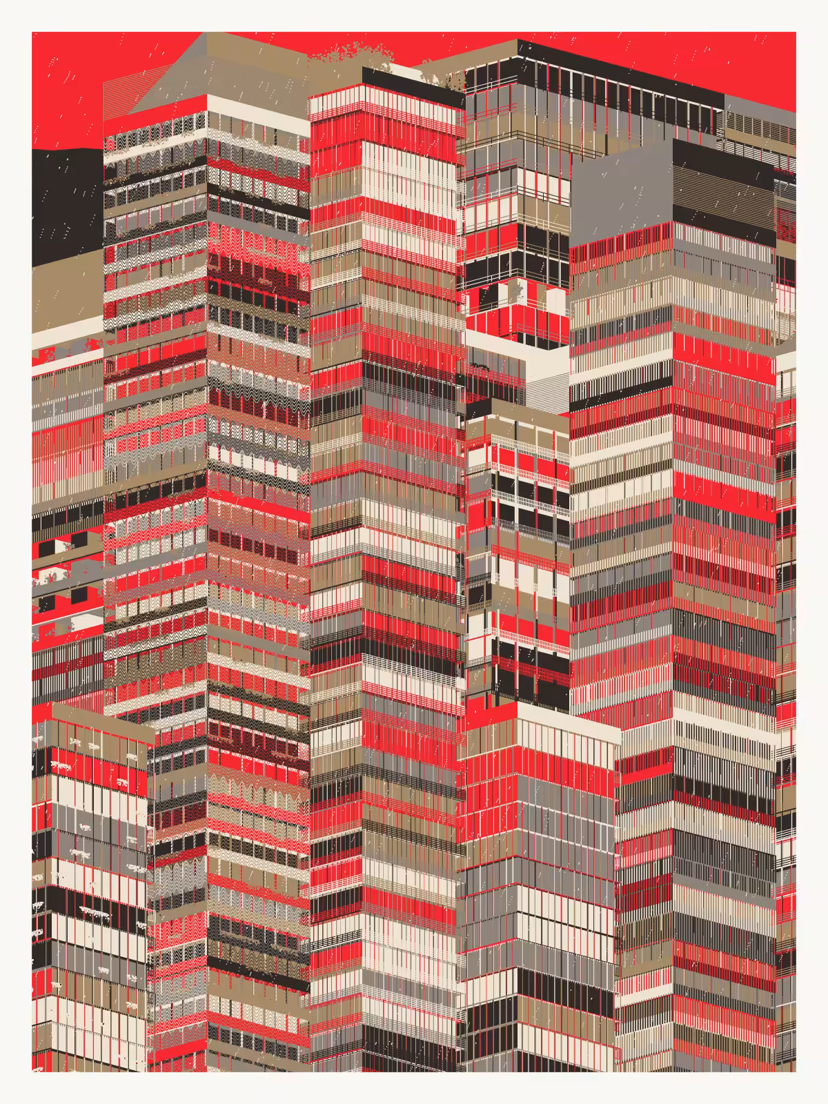 Perpendicular Inhabitation #108