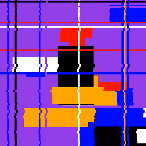 Chromatic Chaos #1458