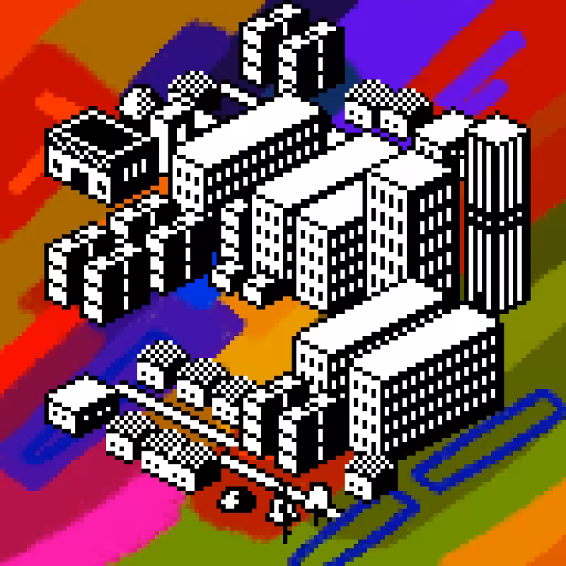 BLOCK CITY #8