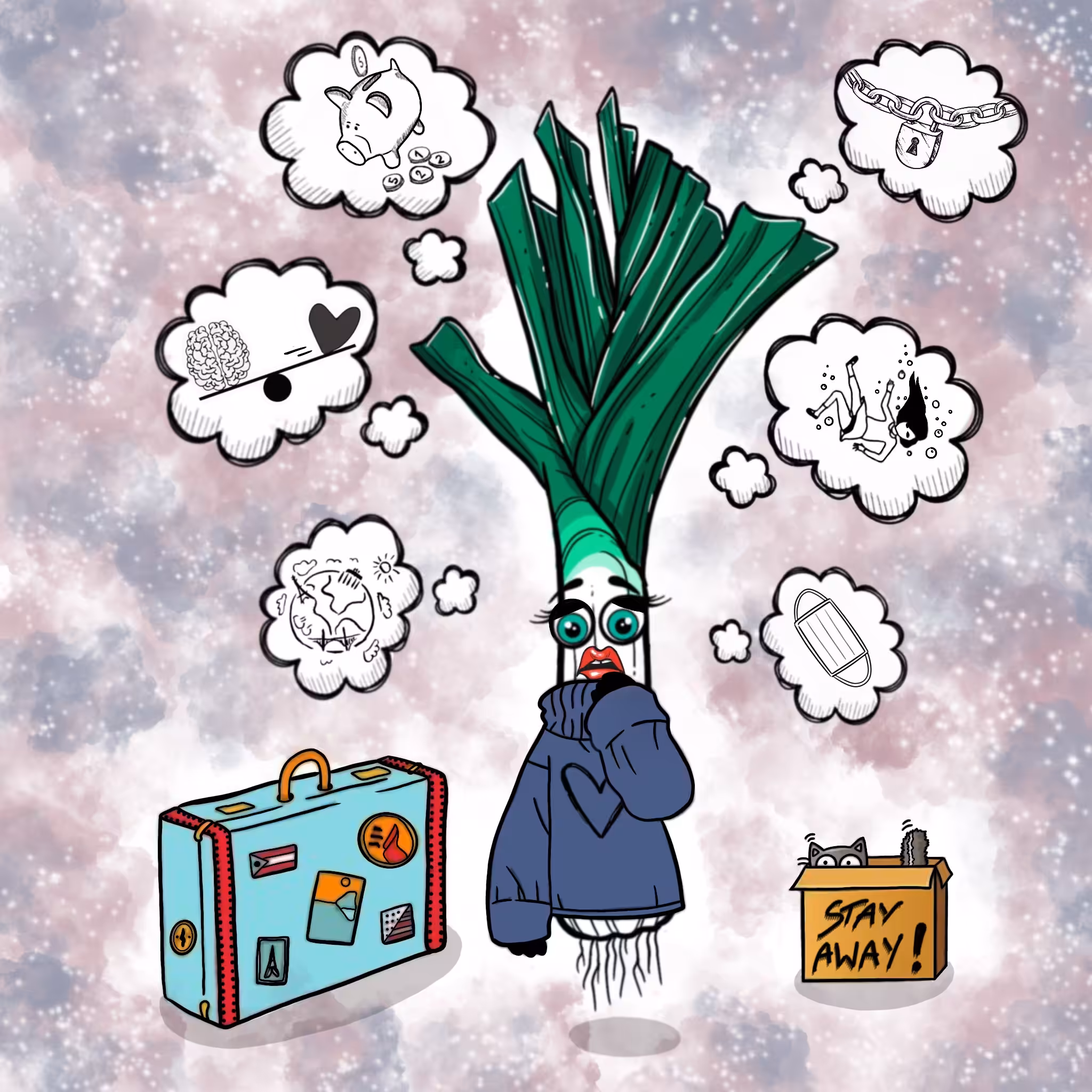Lockdown Lady Leek #2