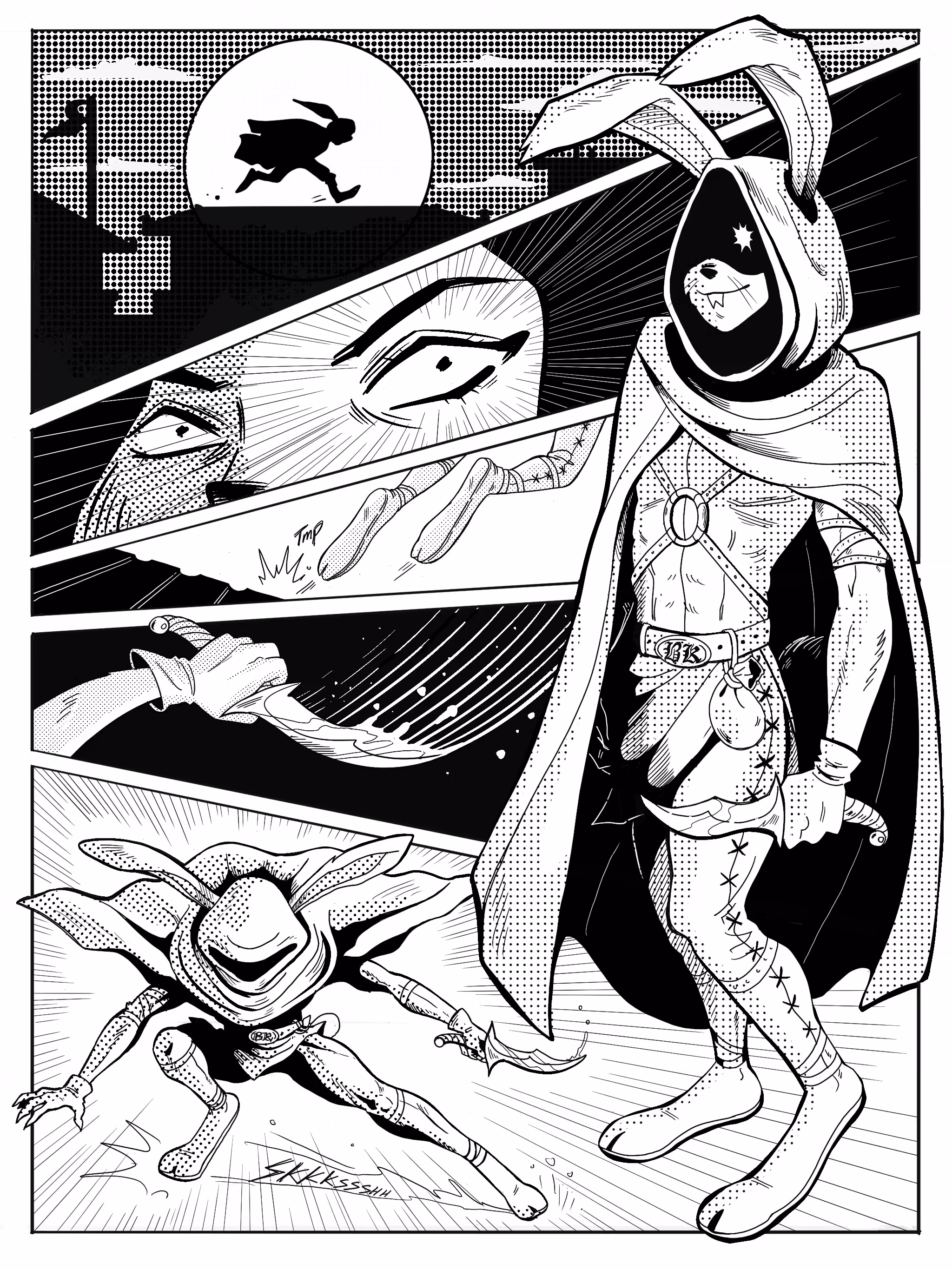 THE MASTER ROGUE