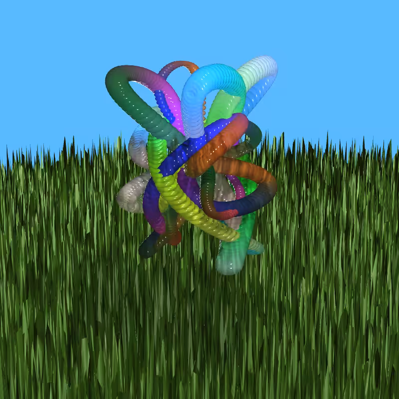 Glass Worms v2.0 #50