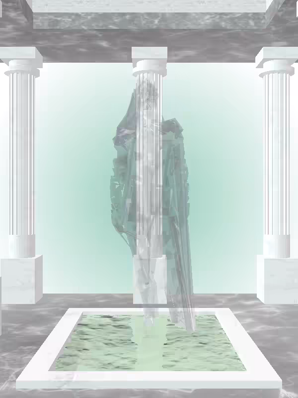 HeavenComputer: The Fading Fragmented Loser Midnight Gloss Man #1275