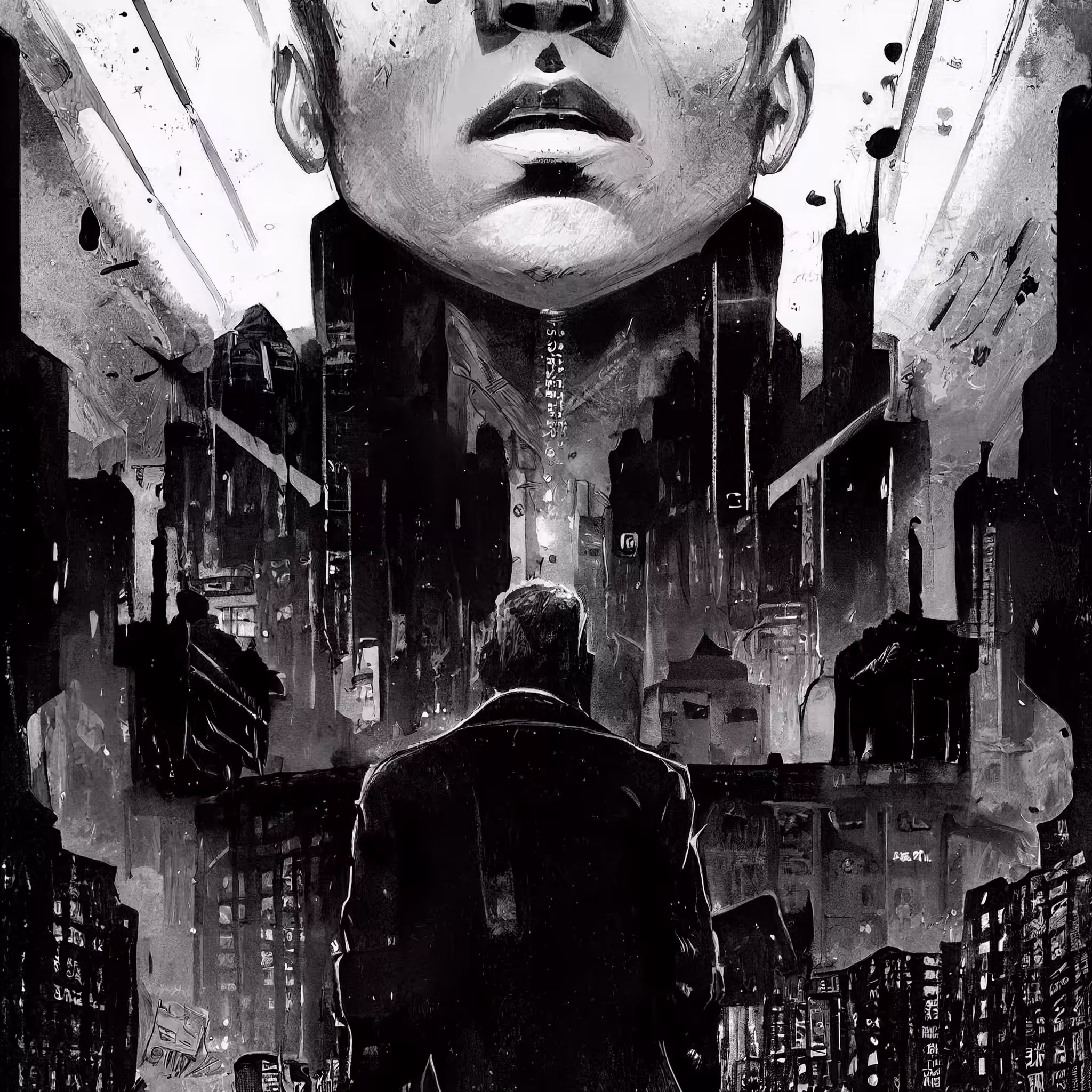Darkopolis, City of Eternal Night and the Machine 