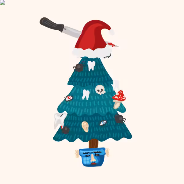 Creepy Christmas Tree For You! #21
