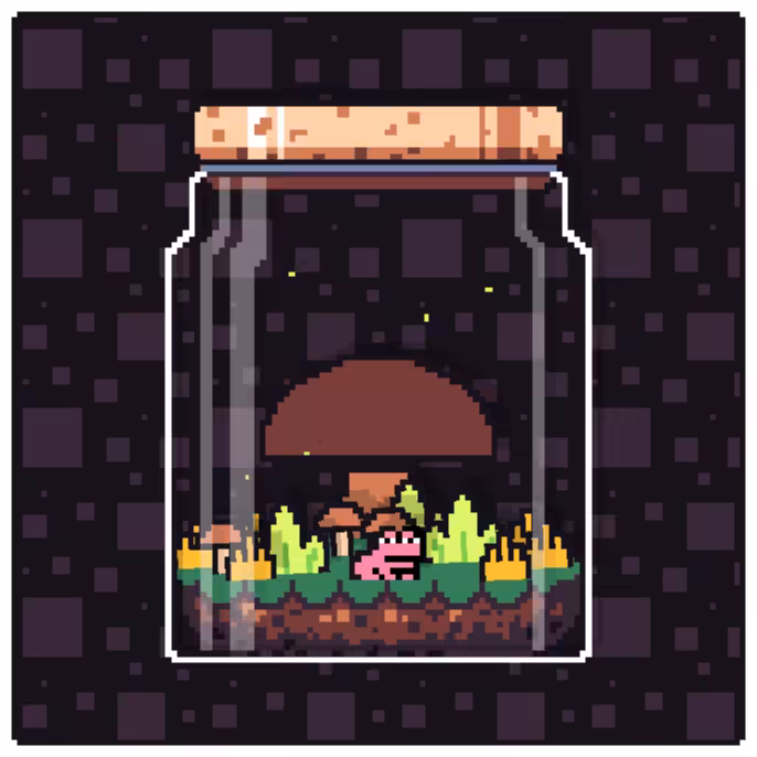 Toad Terrarium #68