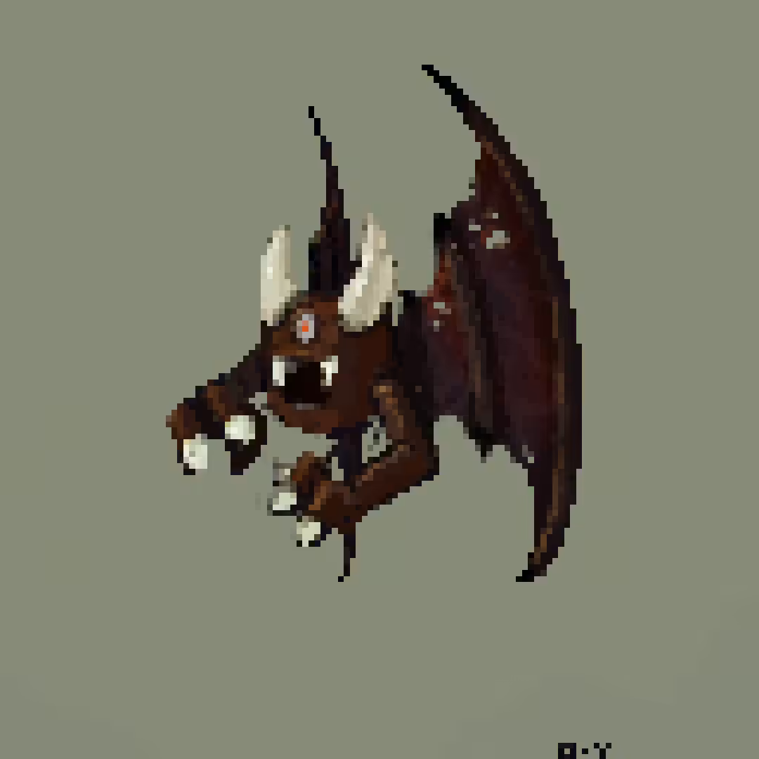 Vampire and bat