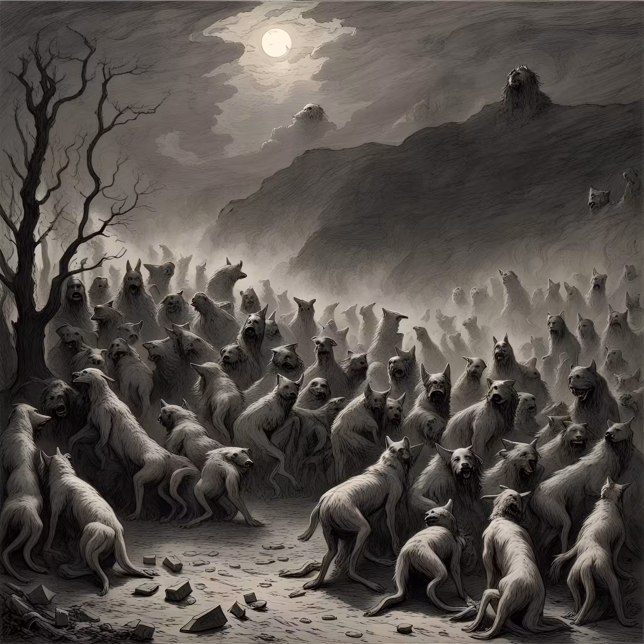 Death by the Pack