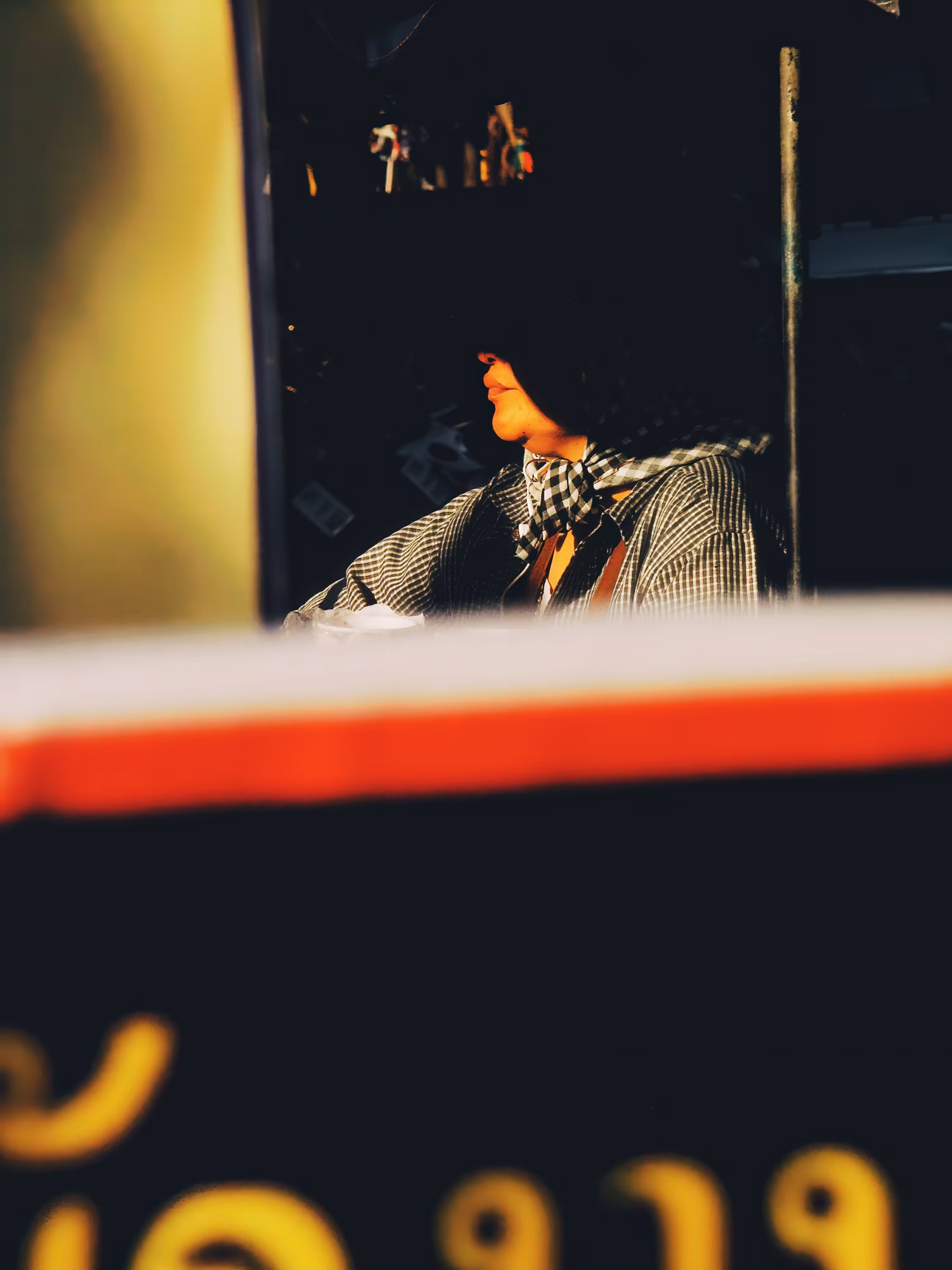 The half face