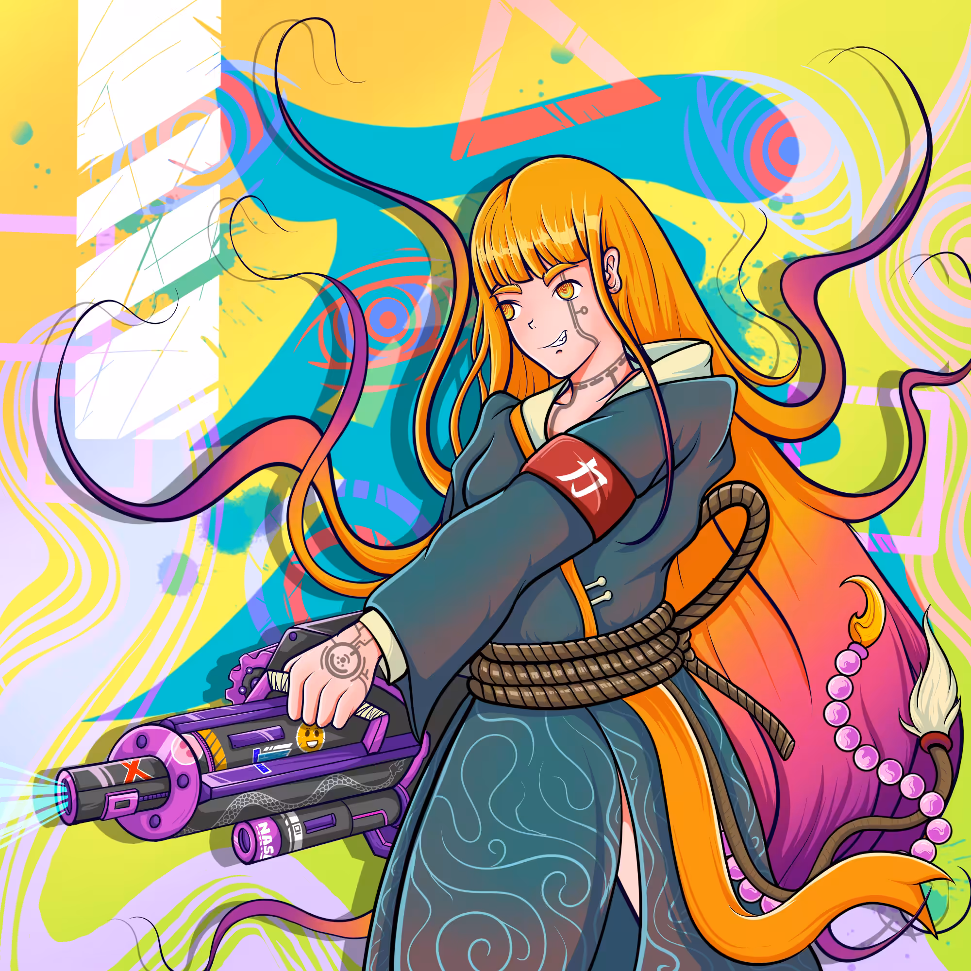 She Is Murakame