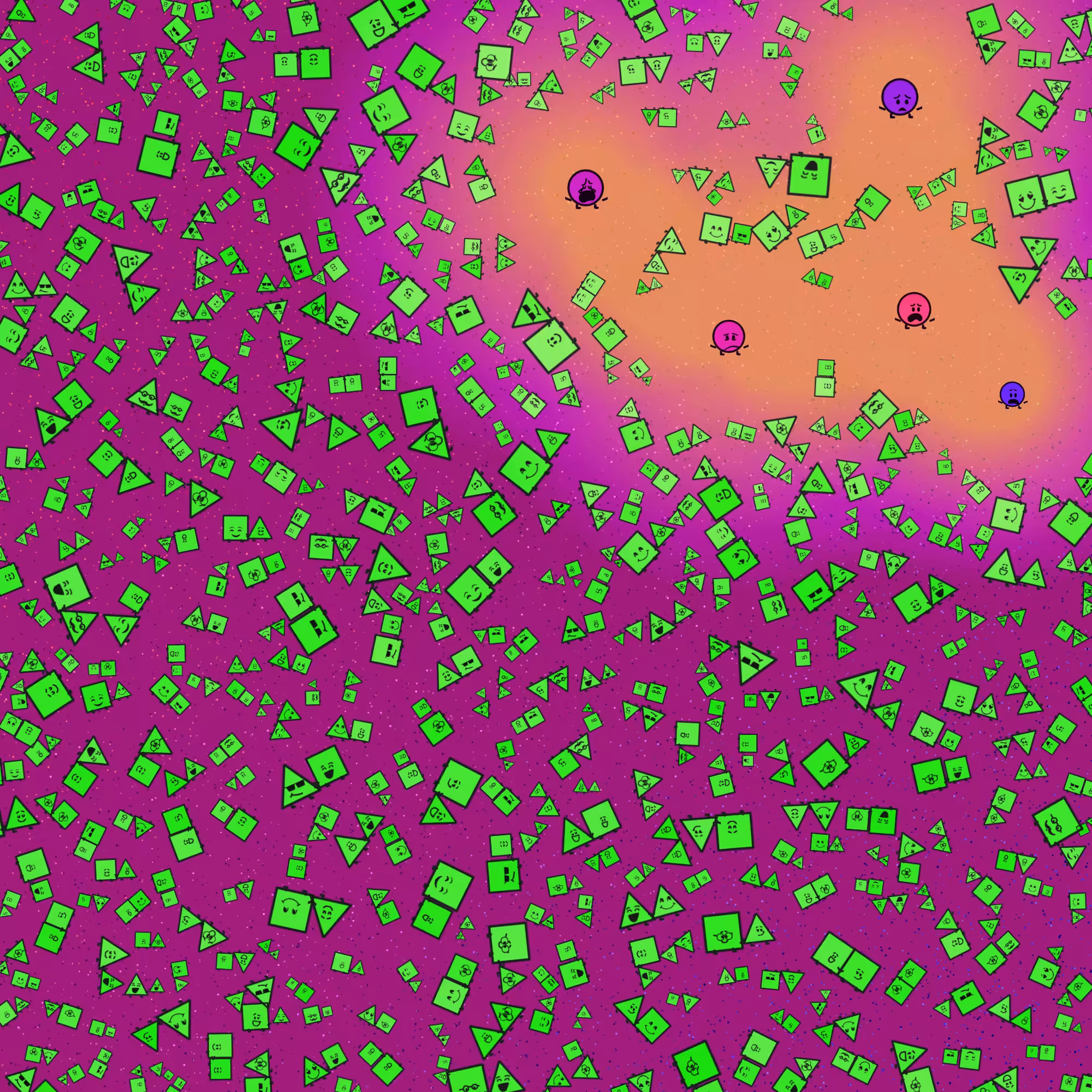 Lonely Shapes #80