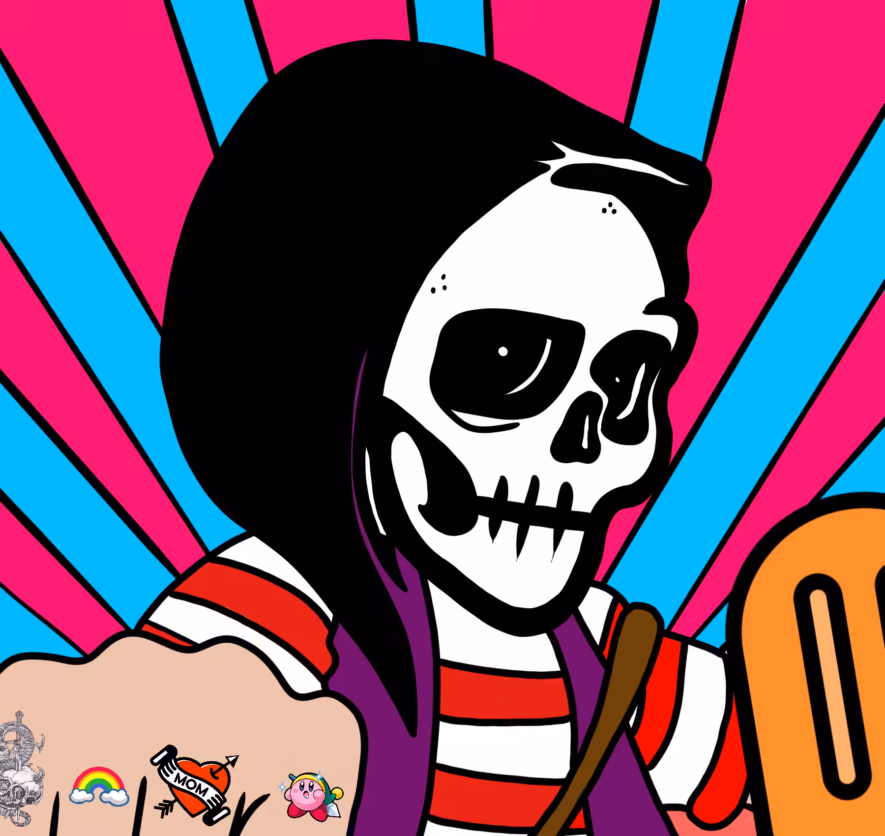 Pirate Hits Crew 01