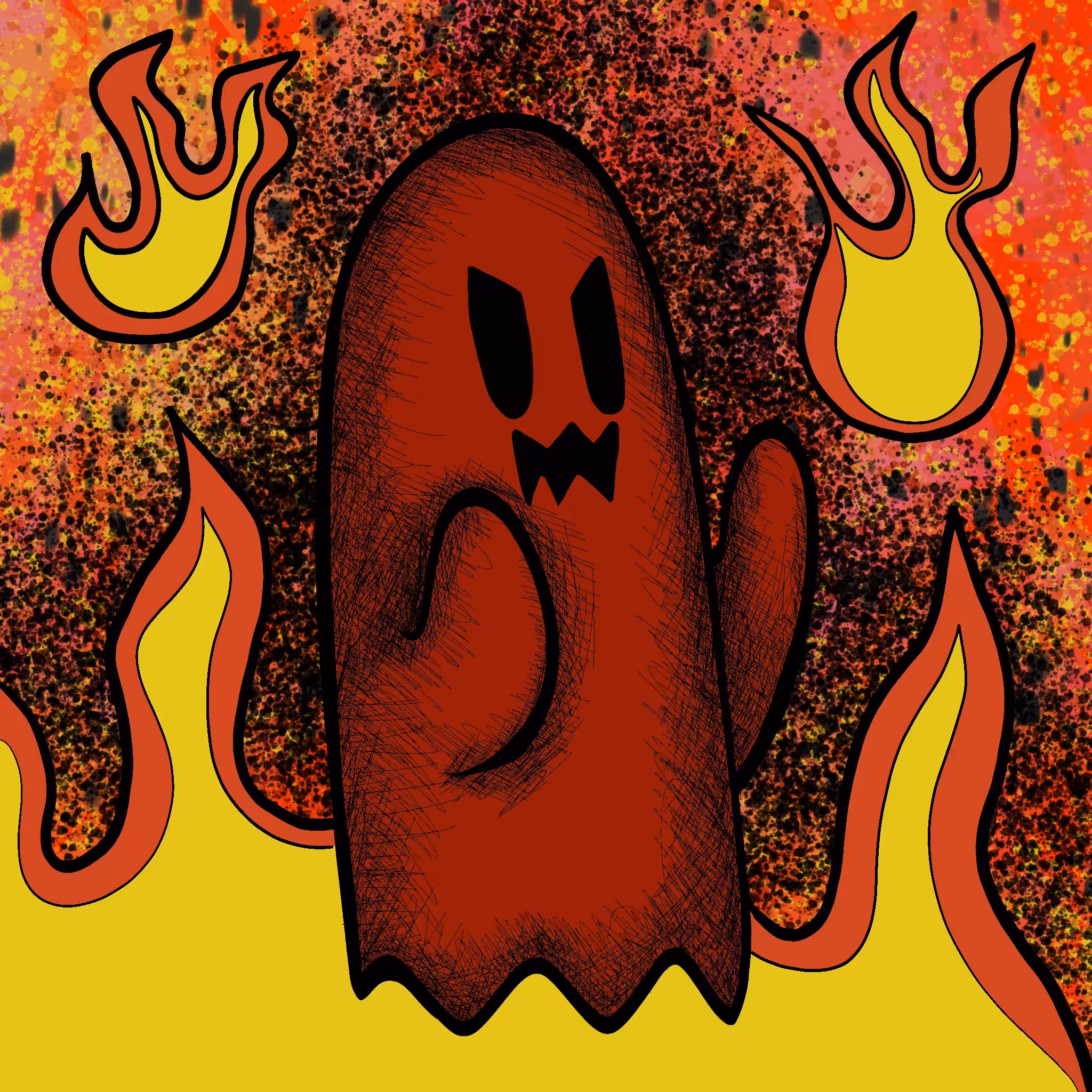 Seeing Red Ghostie