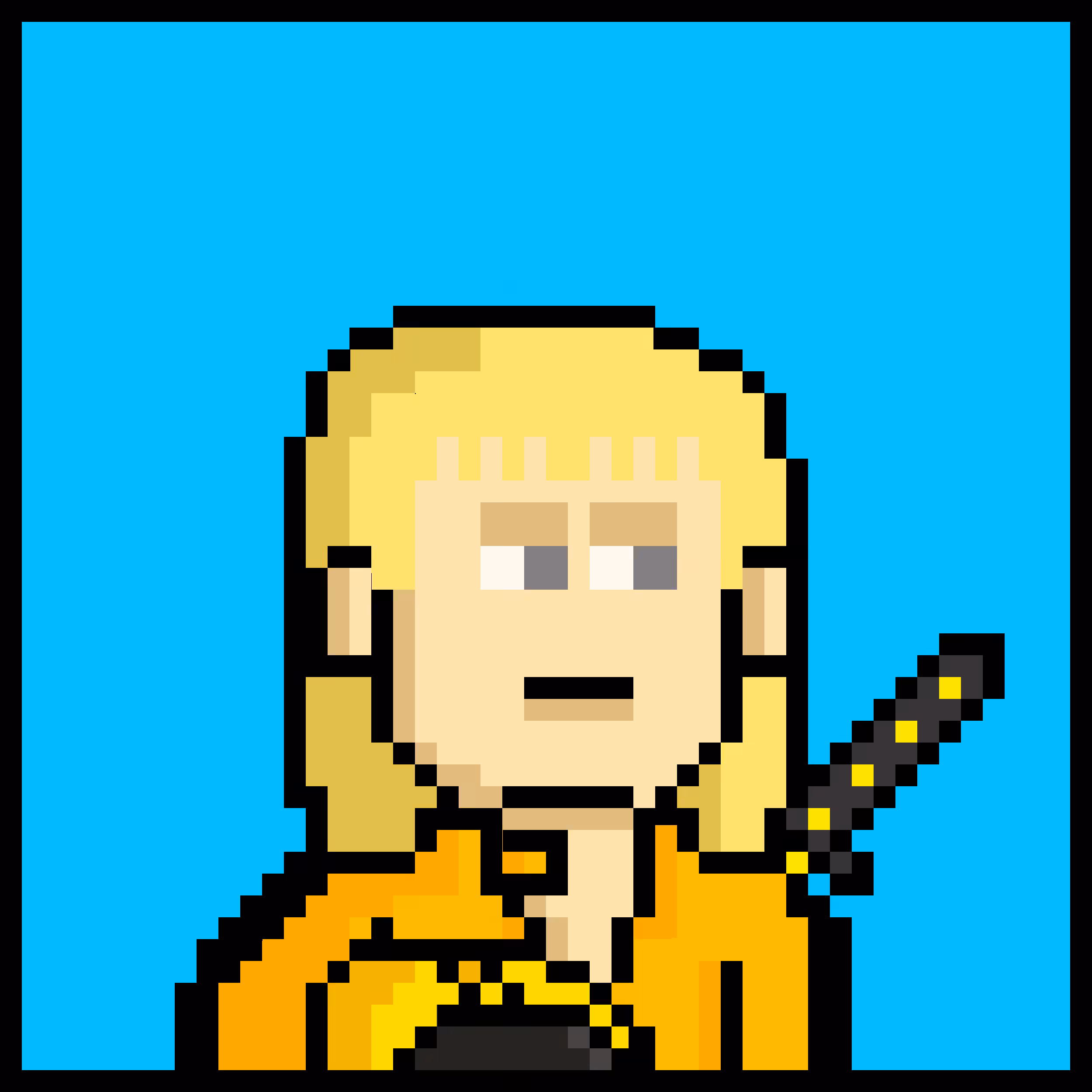 Pixel Hollywood #31/100