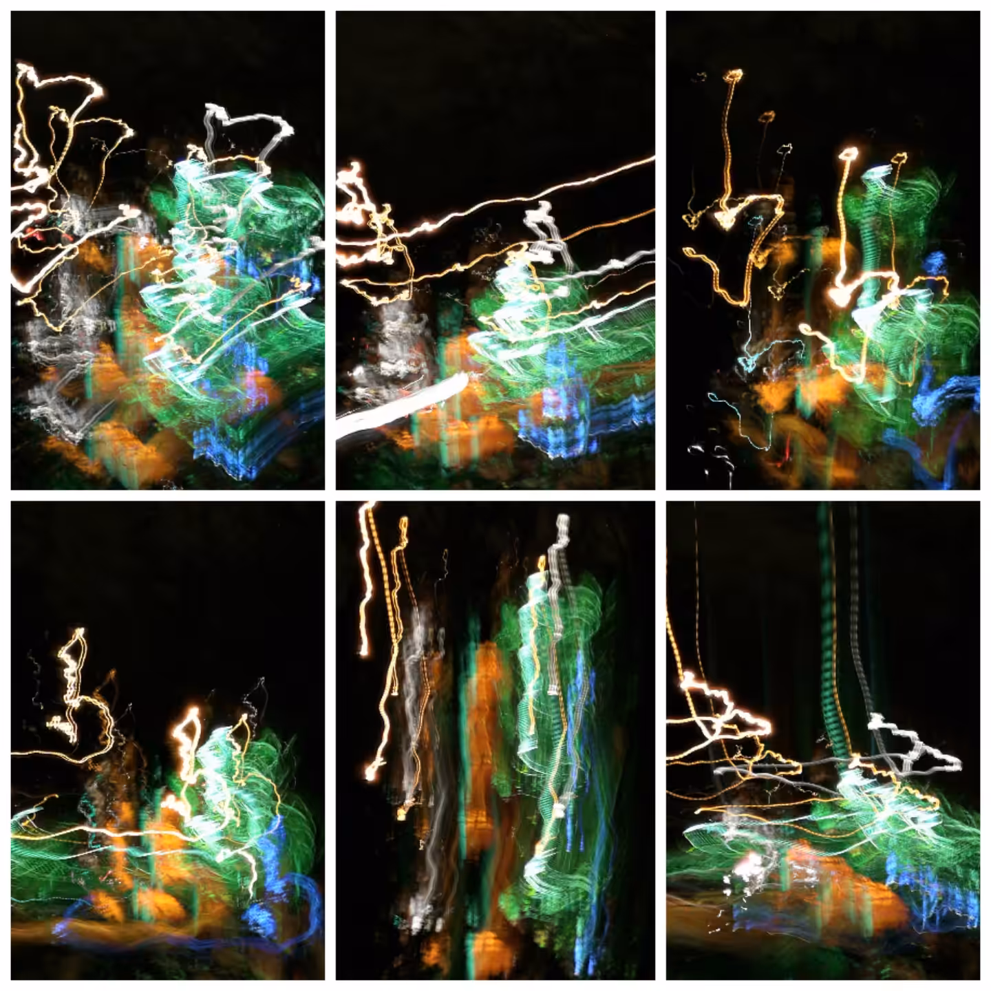 Lights and dreams: test