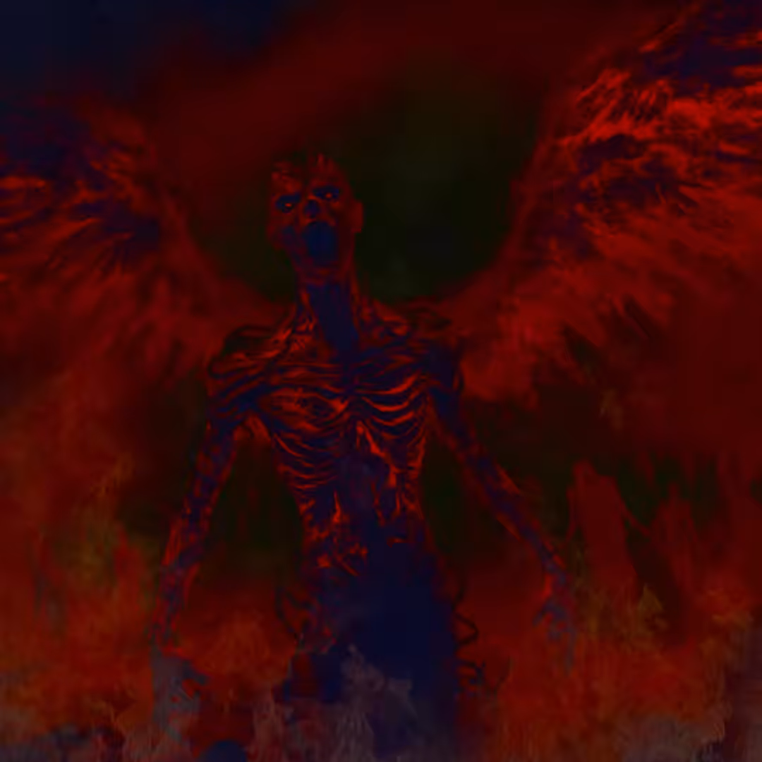 Abaddon - Angel of the abyss.