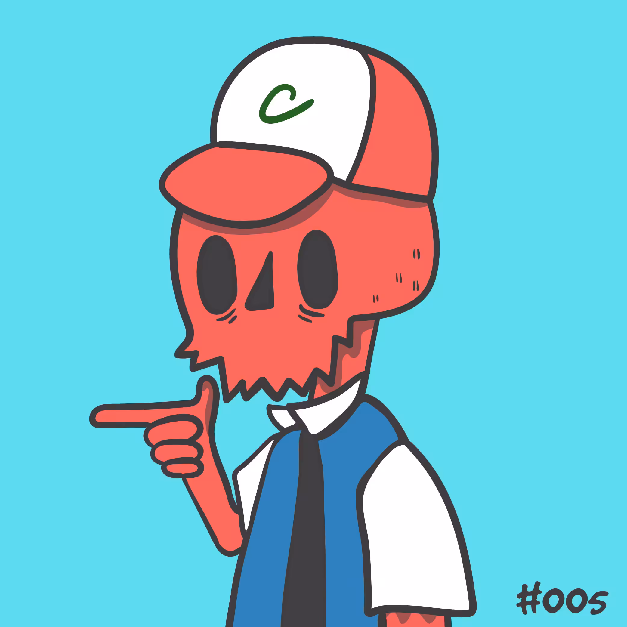 "Cookiie xoxo #004"
