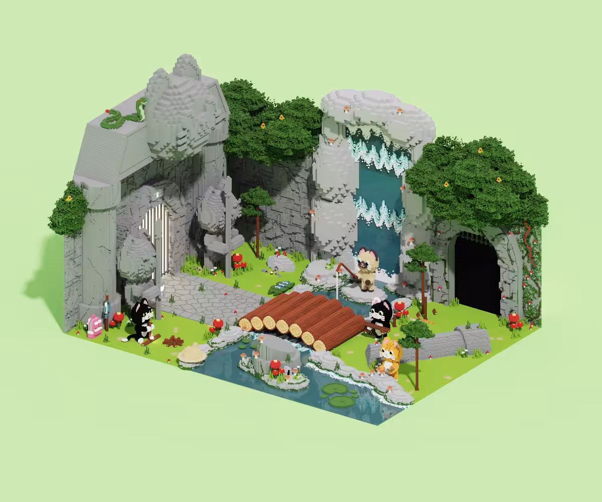 Neko hidden room No.06 : Ancient ruins