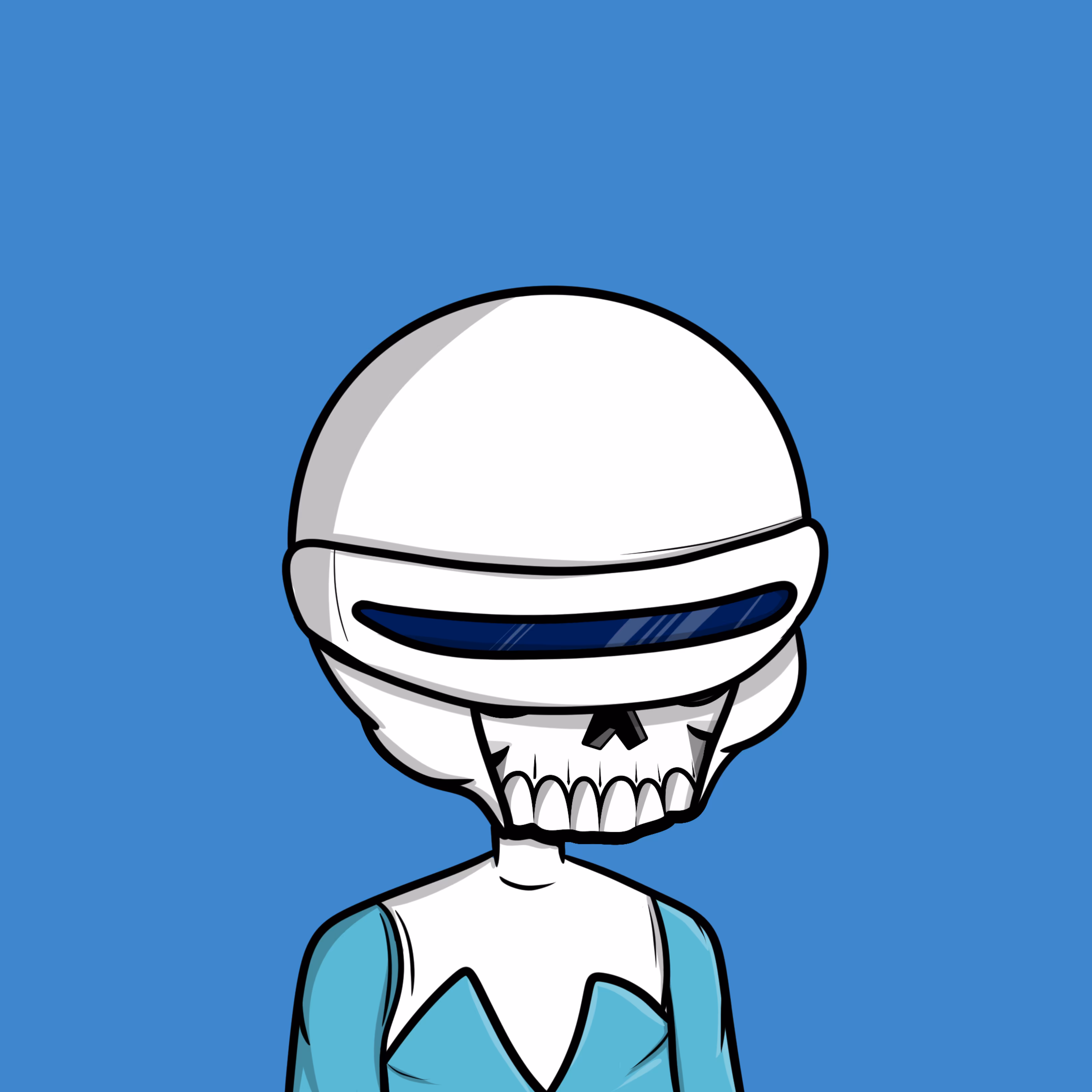 Edgar The Skeleton - Frozone #395