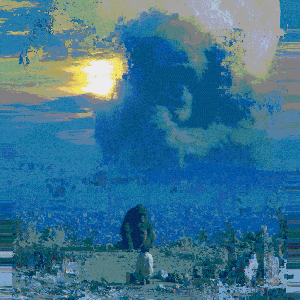 i wanted to destroy something beautiful: < equal   animals >