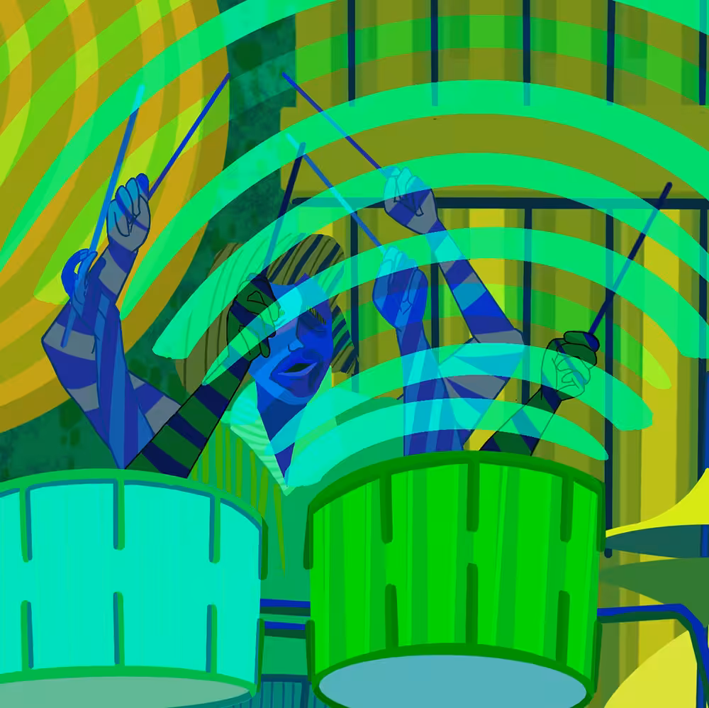 Dramatic Drumming 