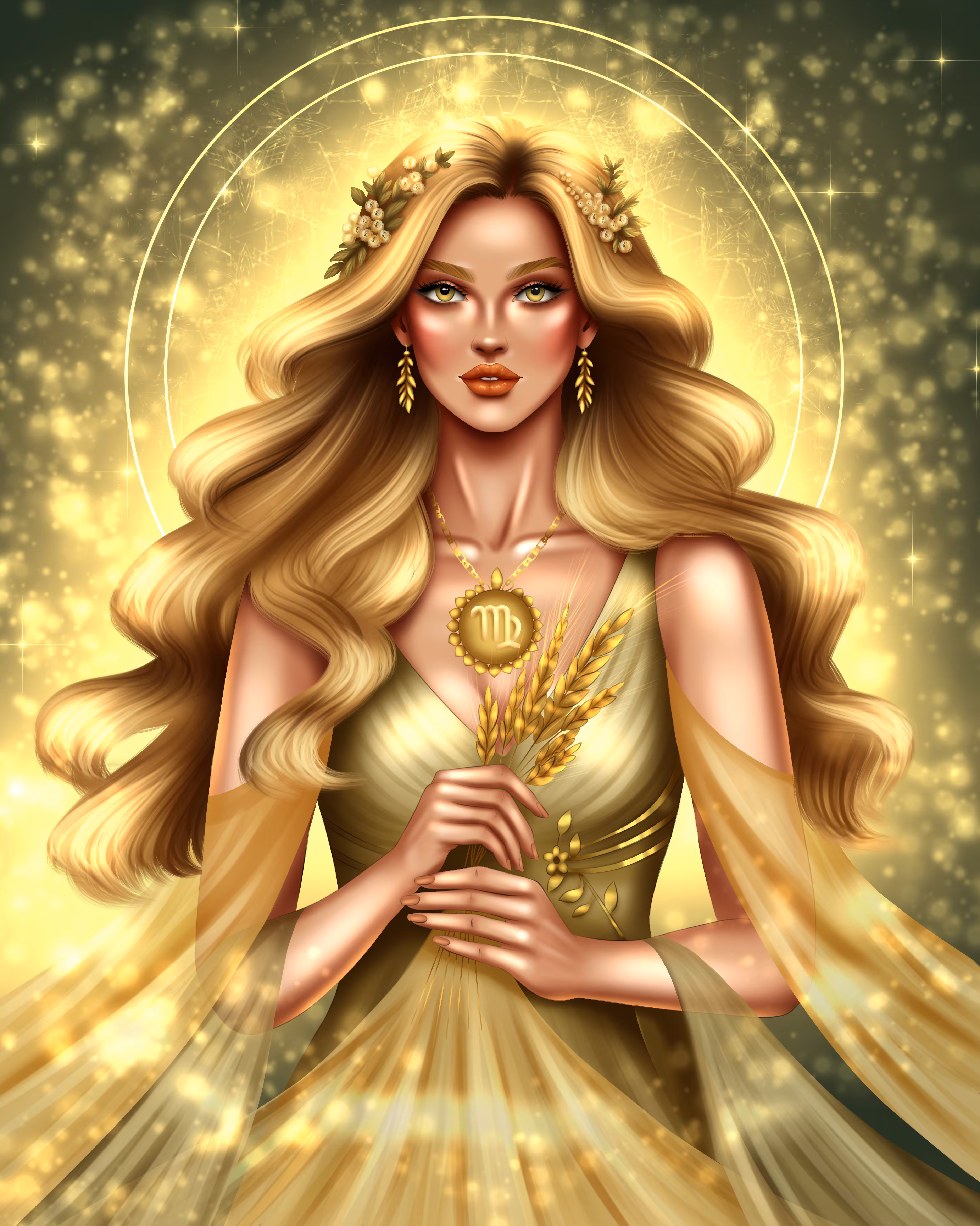 Virgo - Keeper of the Sacred Harvest