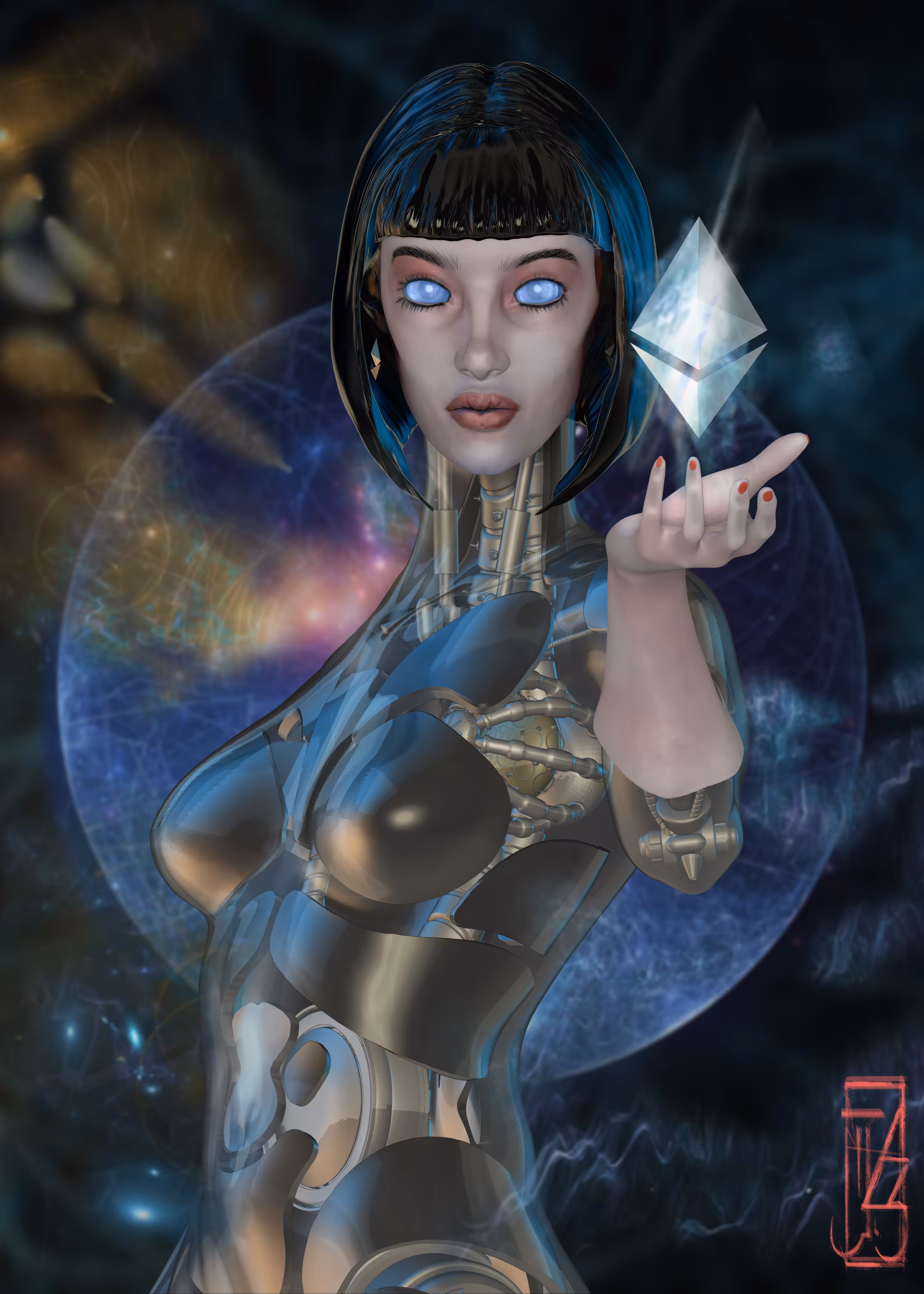 CryptoGirl