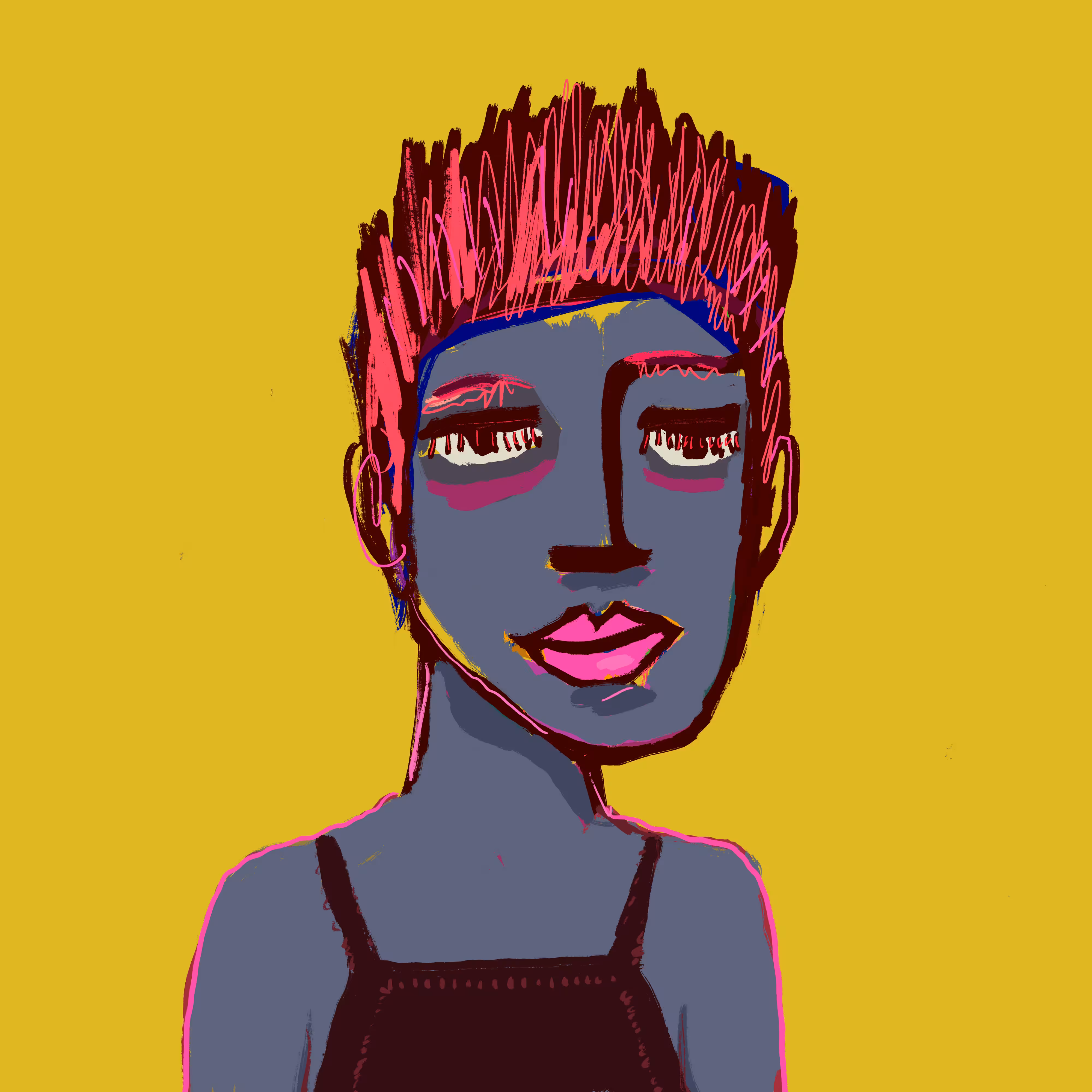 skatekids lipstick #028