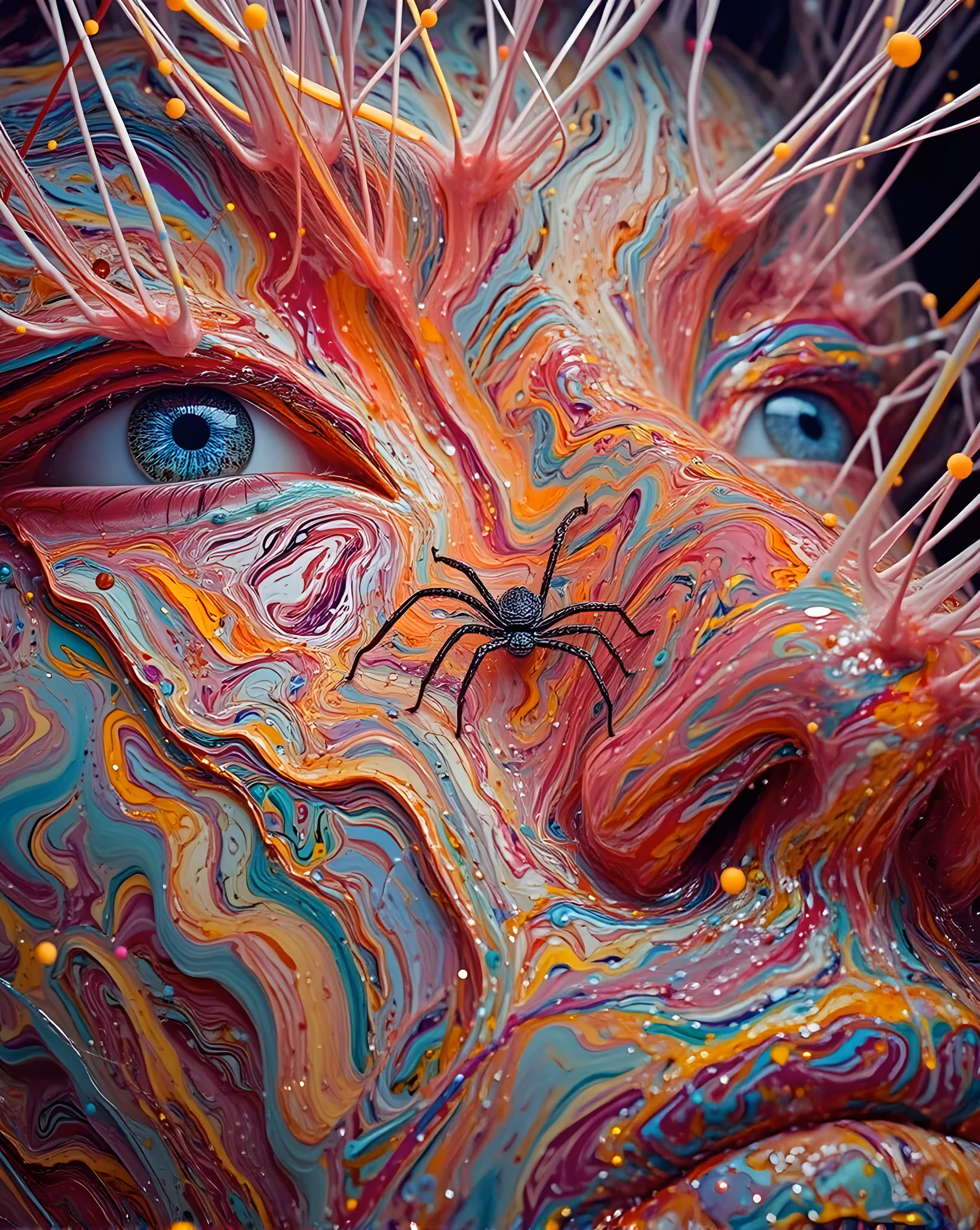 Psychedelic Web 29