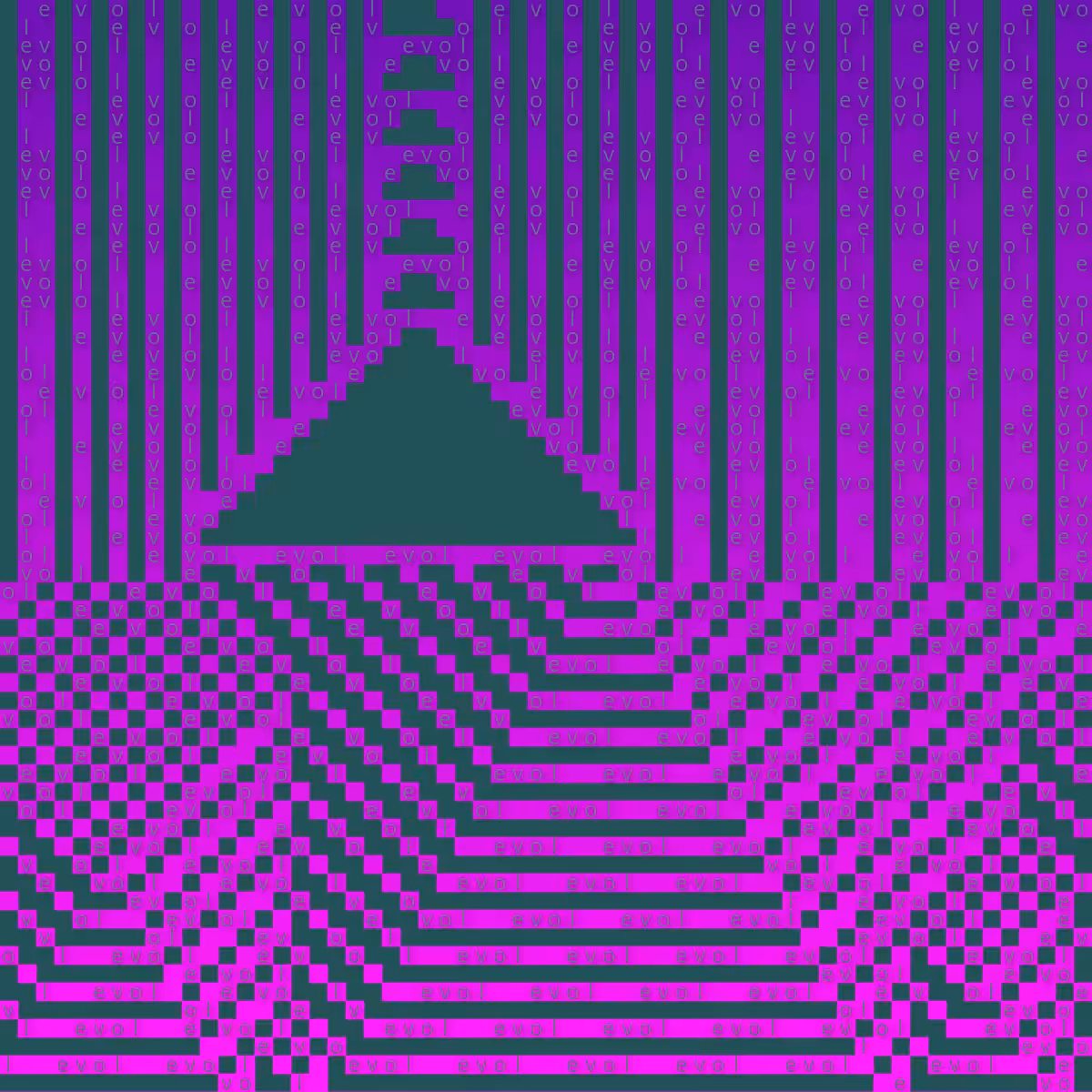 Textual Automata Machinery #11