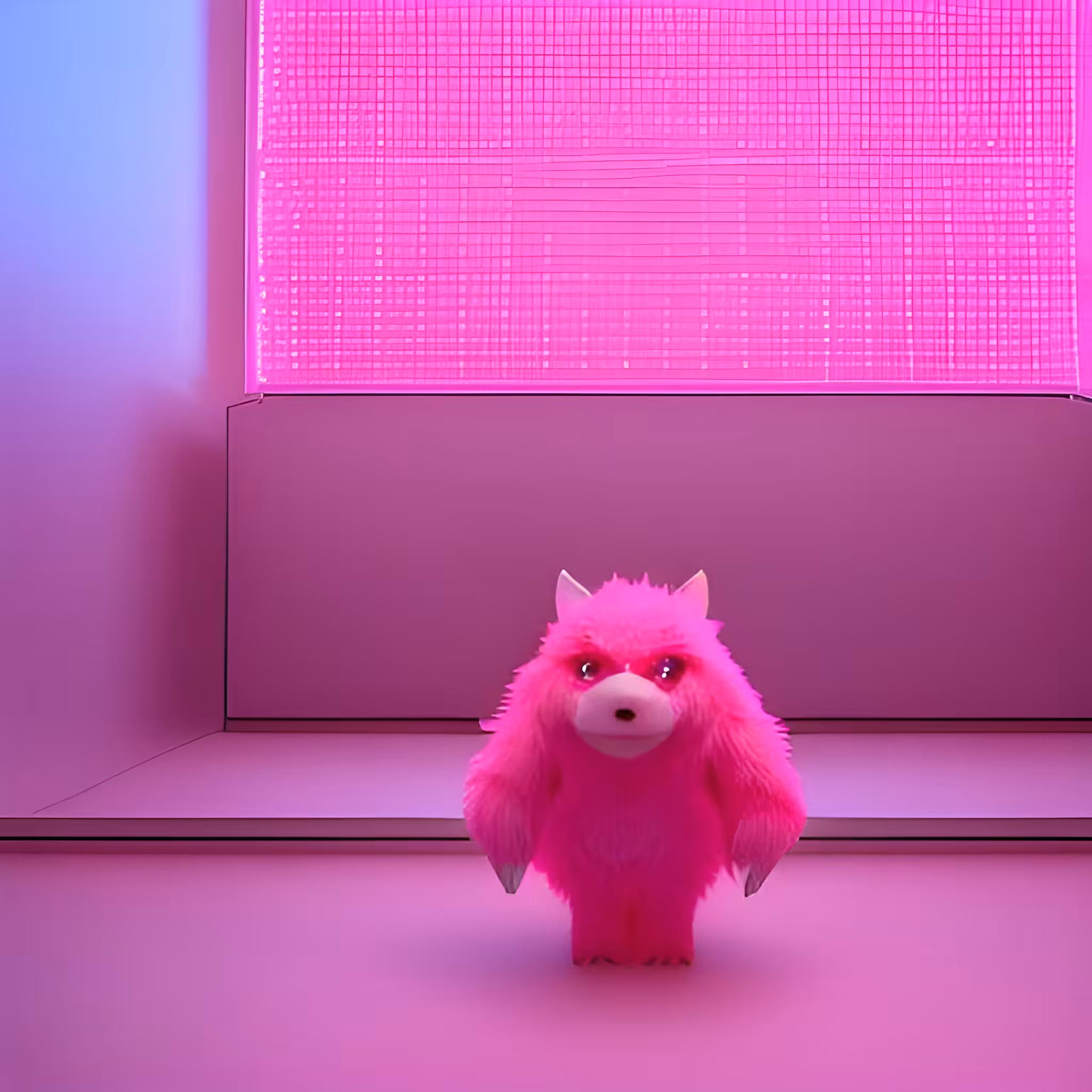Fluffy Monster
