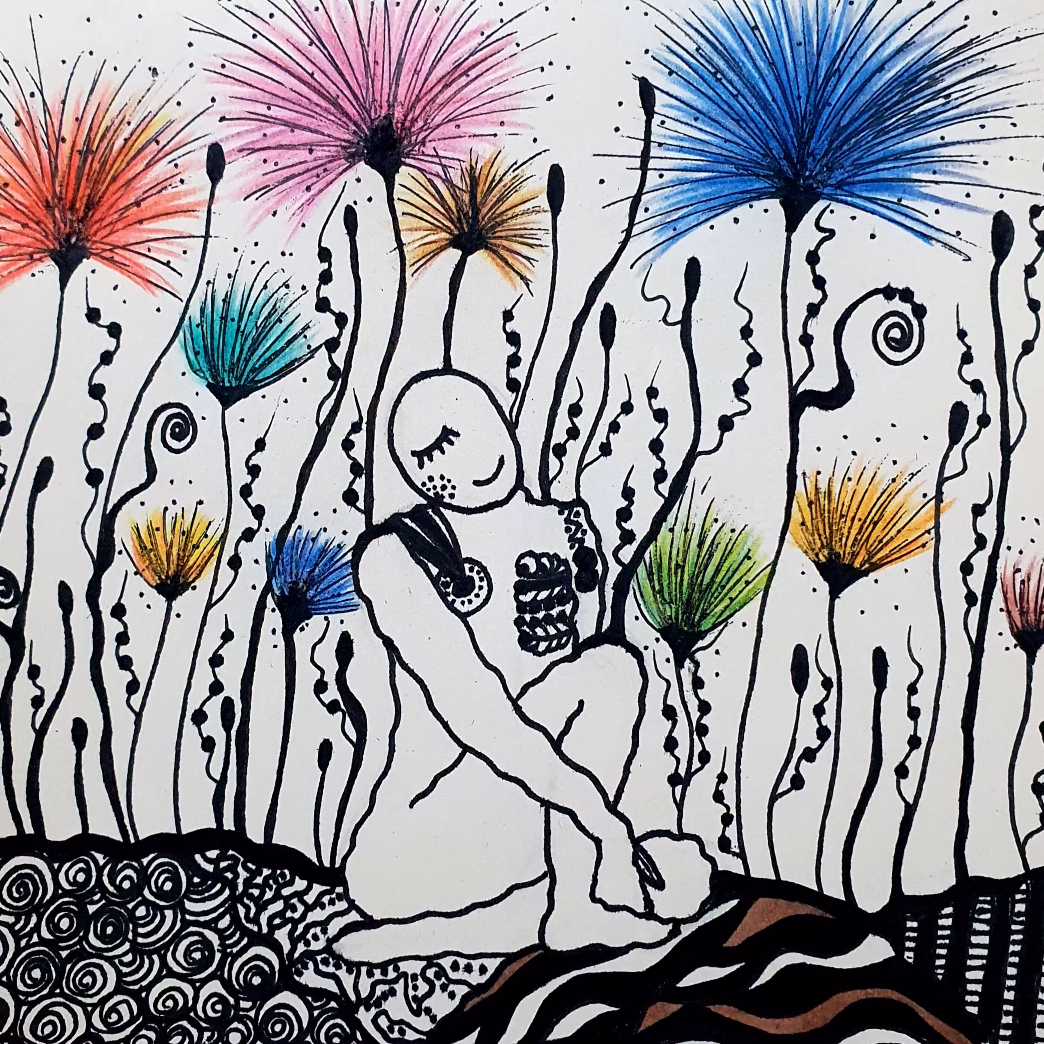 Night paintings: Explore within yourself