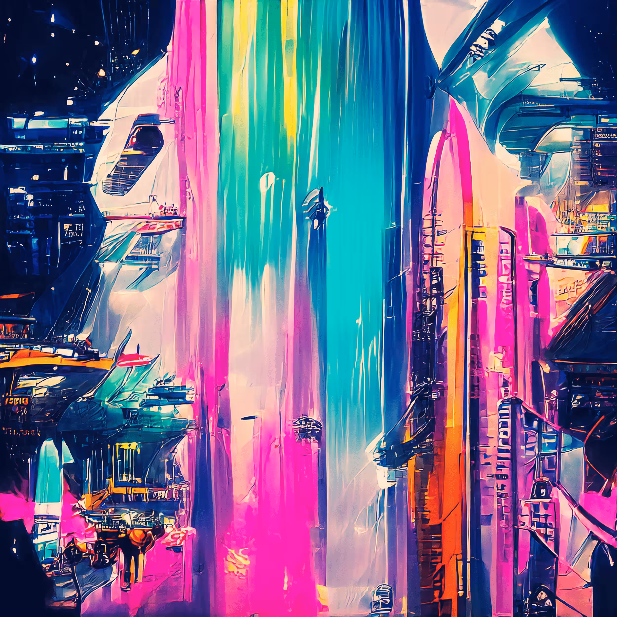 Sci-Fi City